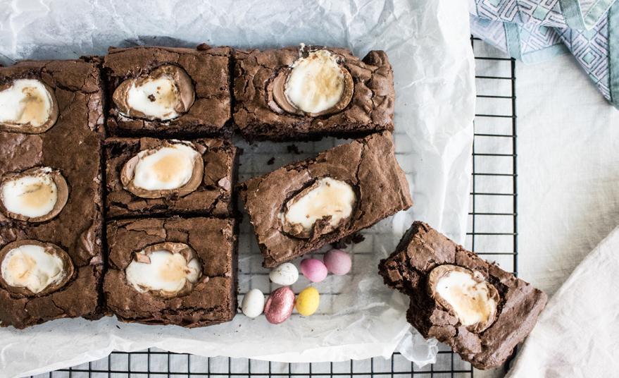 Recipe | Super Rich, Fudgy Easter Brownies
