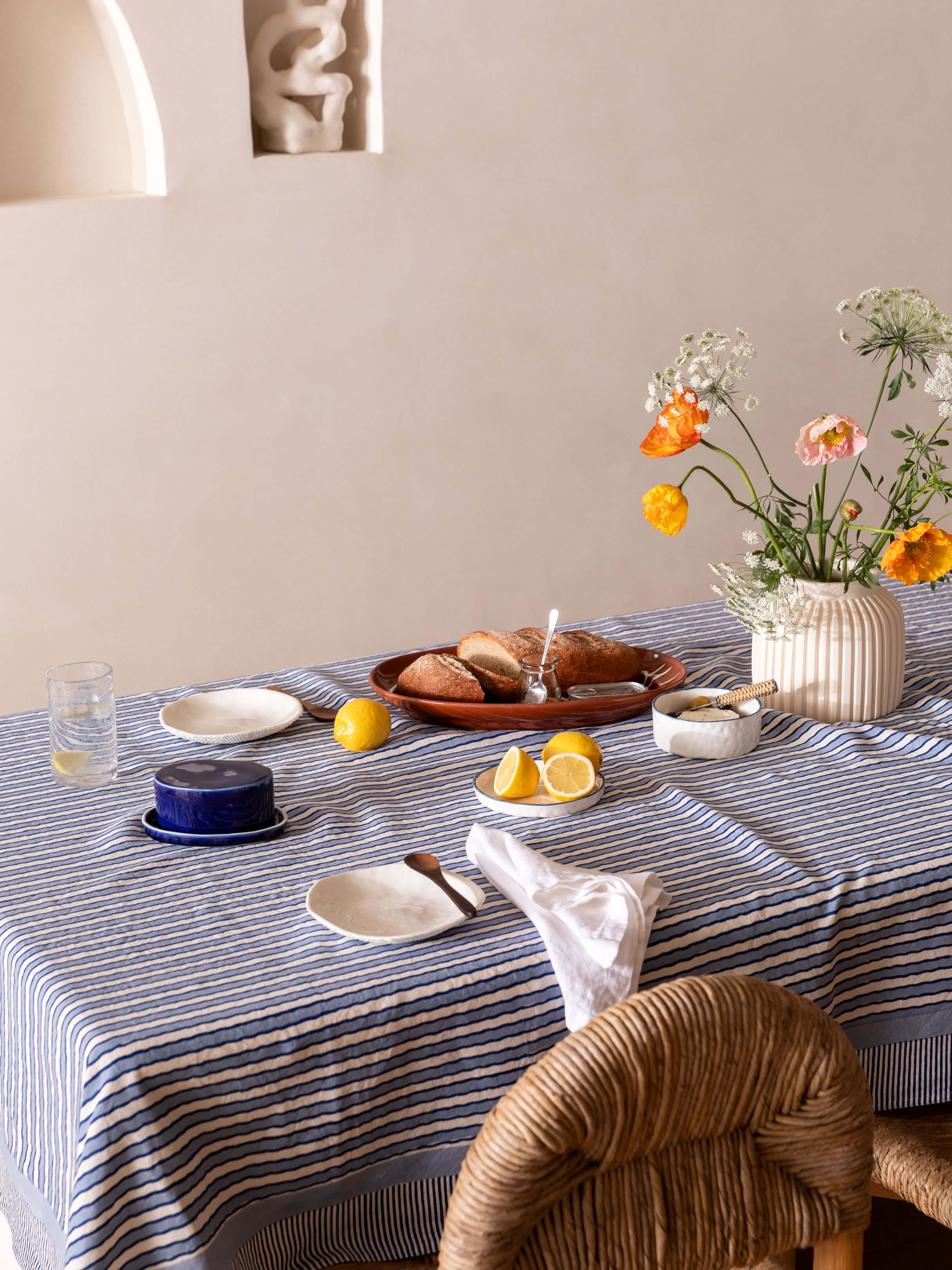 Algarve Ocean Table Cloth