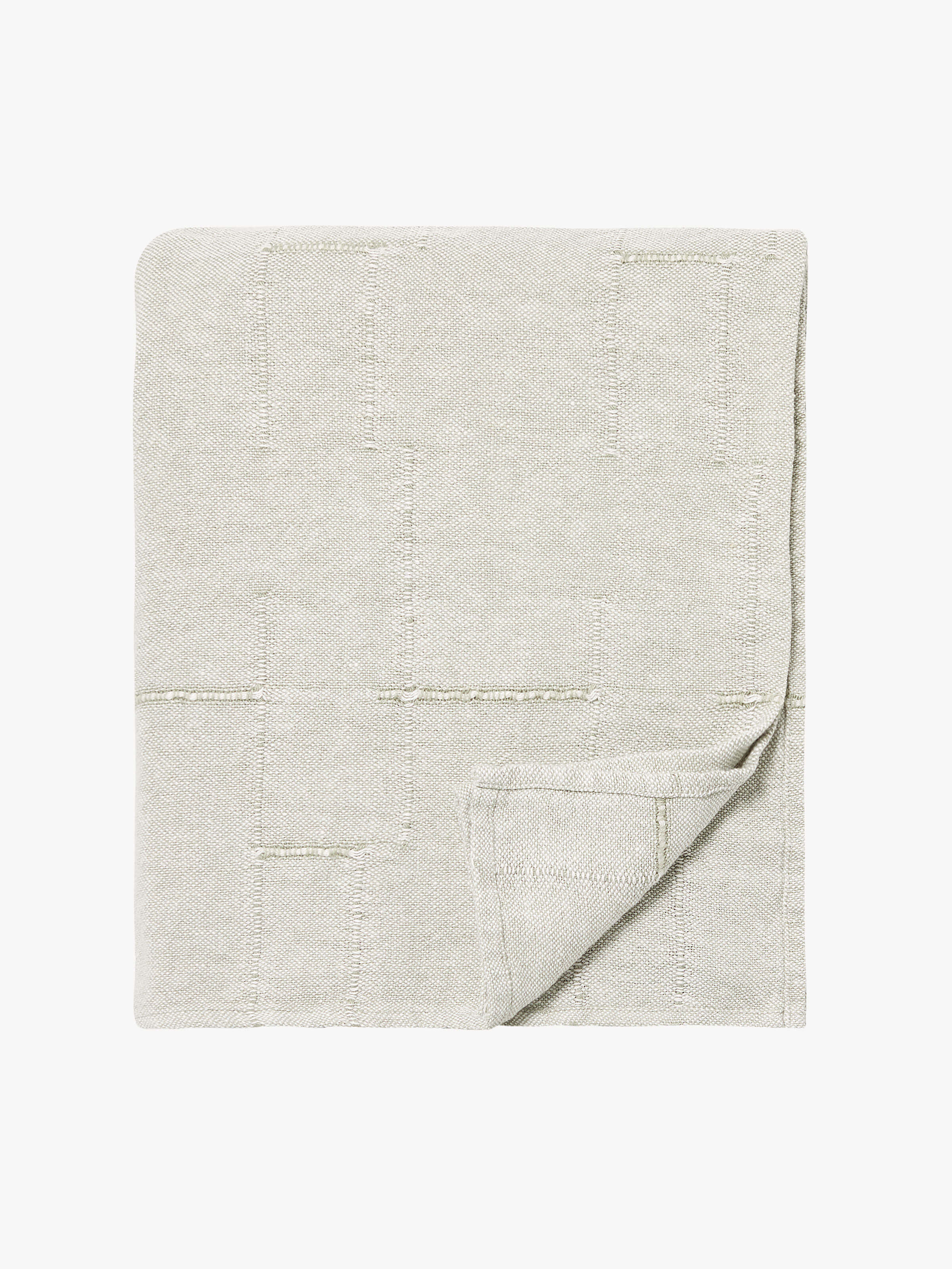 Palermo Sage French Linen Bedcover