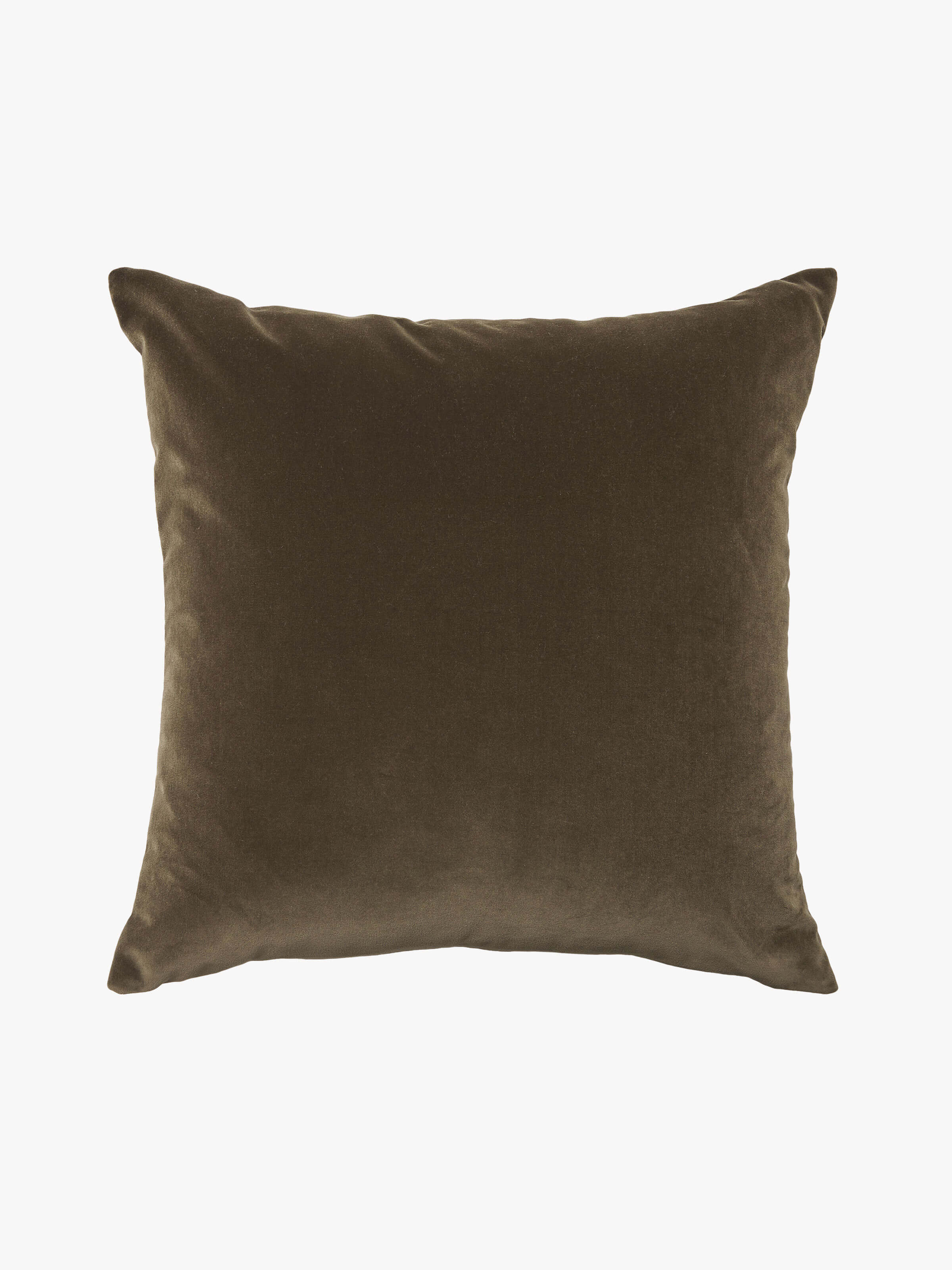 Etro Olive Velvet Cushion