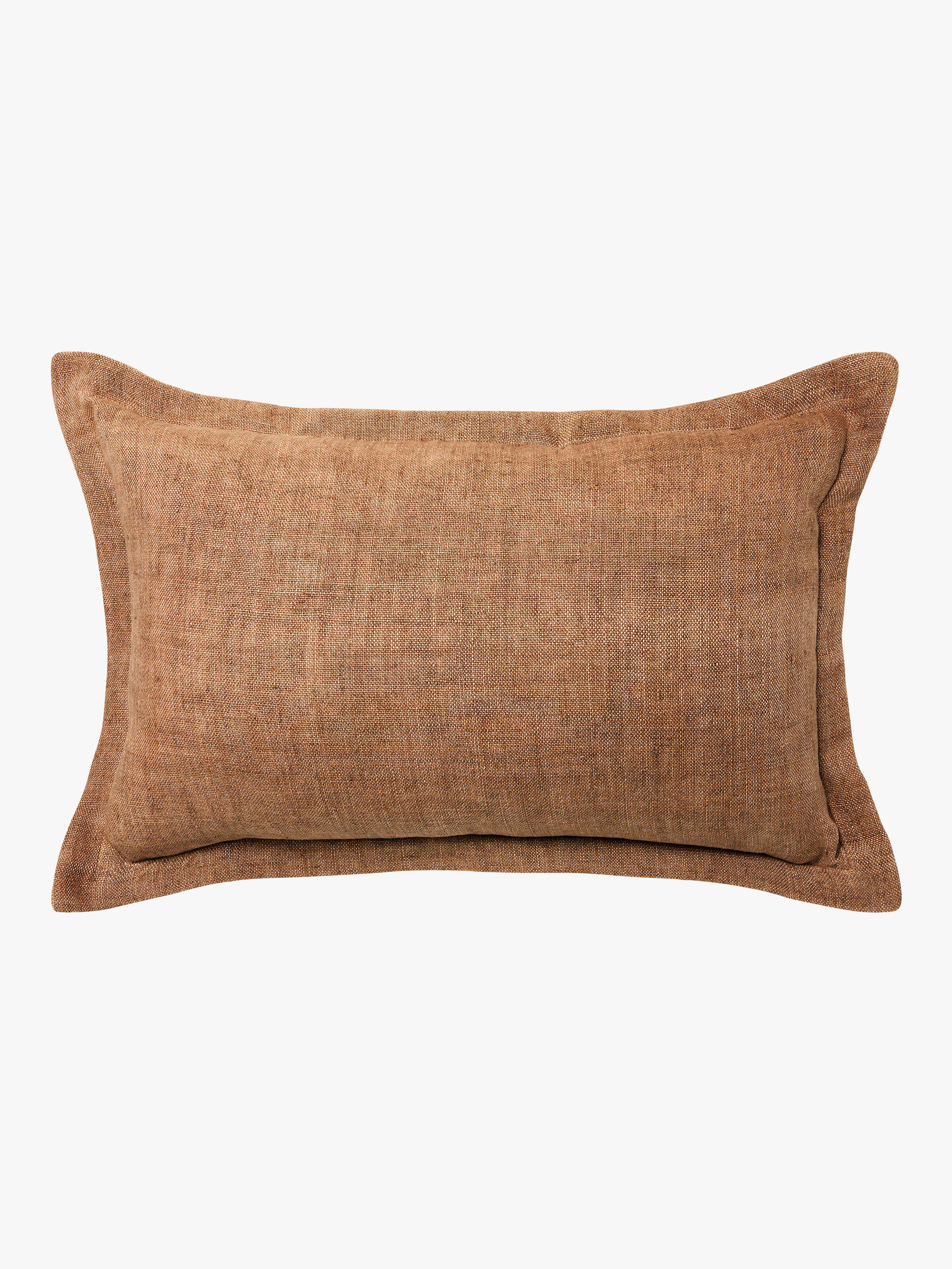 Burton Cafe Tailored Heavy Linen Rectangle Cushion