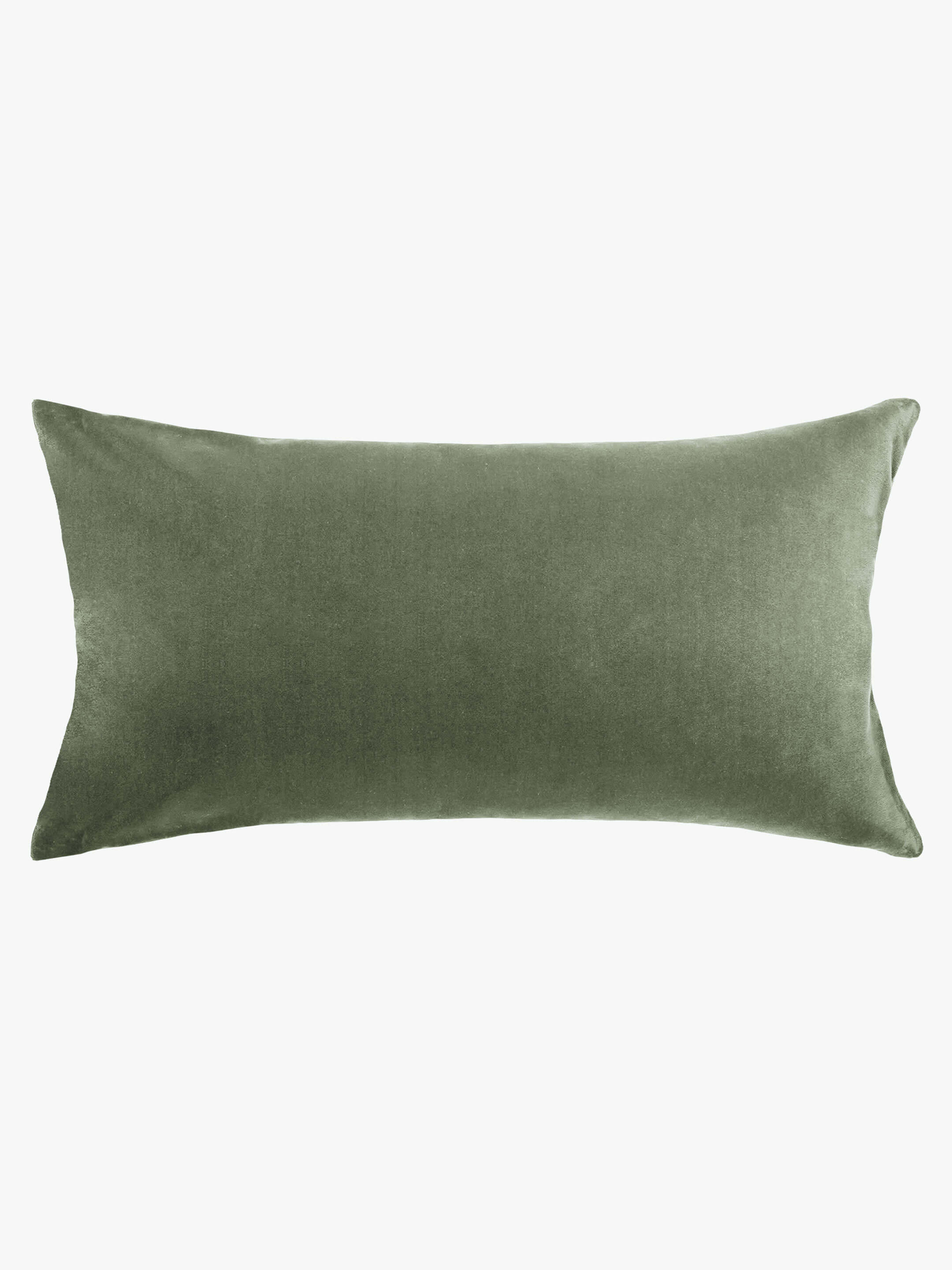Etro Eucalypt Lumbar Velvet Cushion
