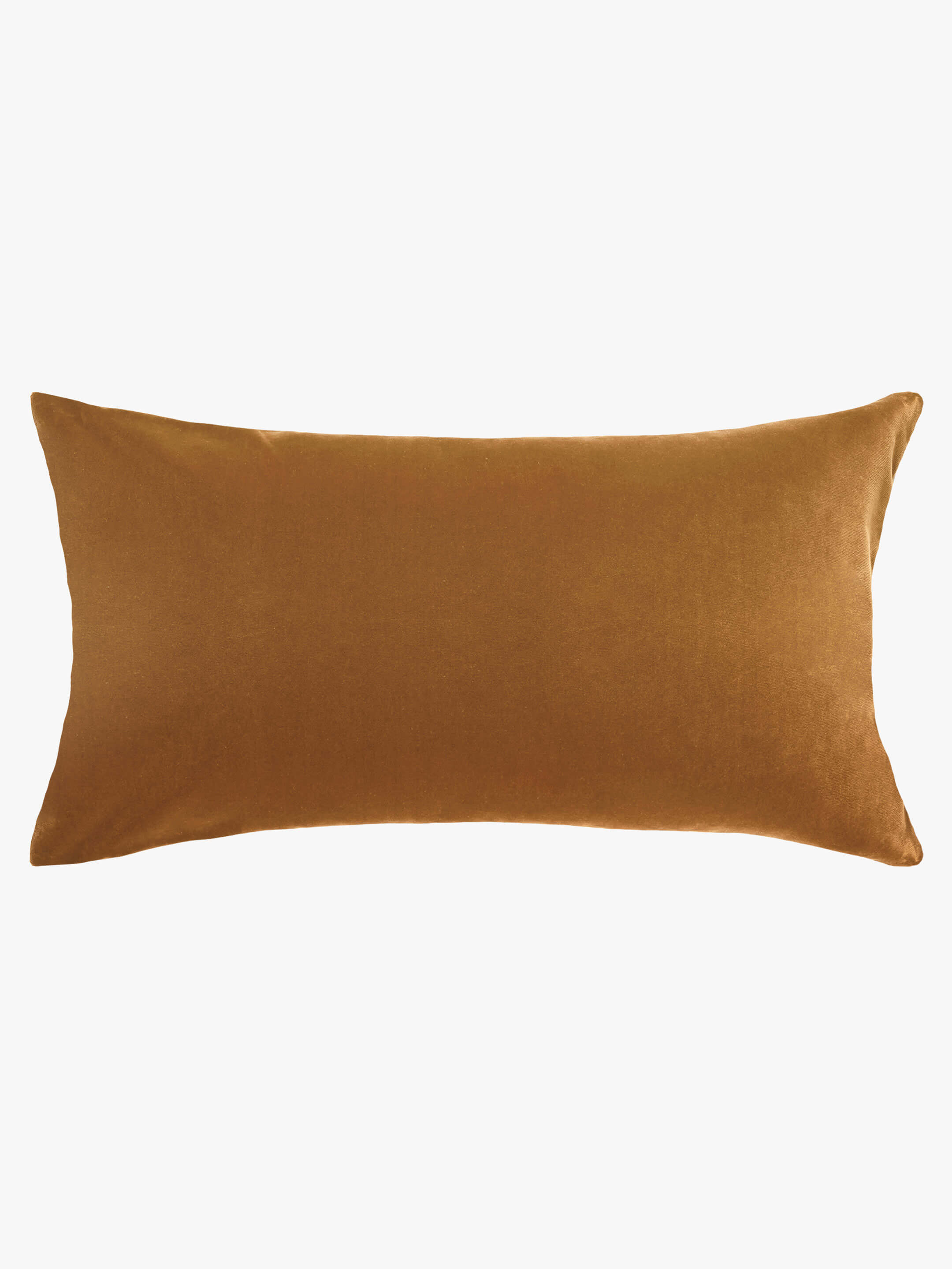 Etro Toffee Lumbar Velvet Cushion