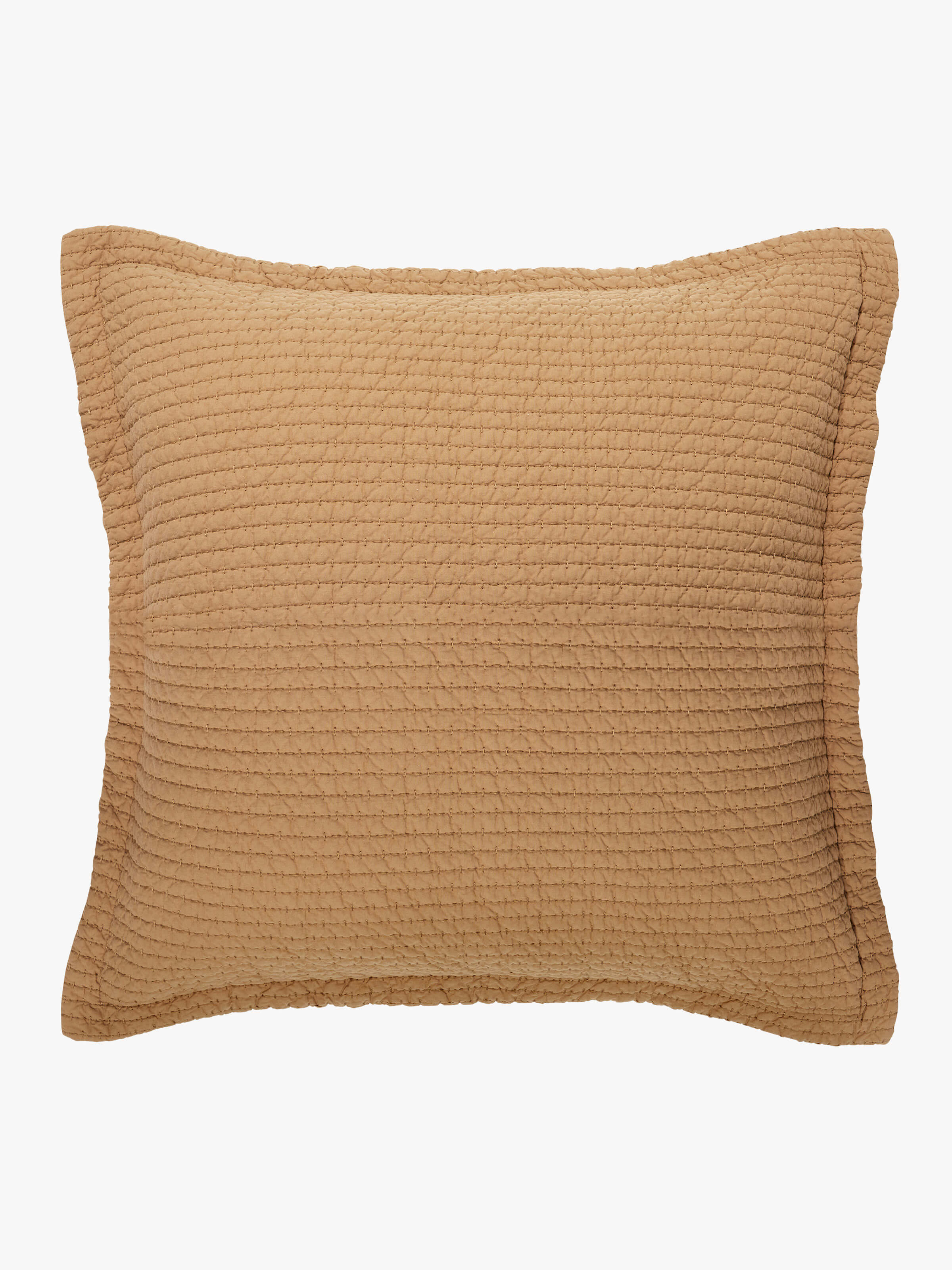 Aspen Brulee Pure Cotton Quilted Pillowcases
