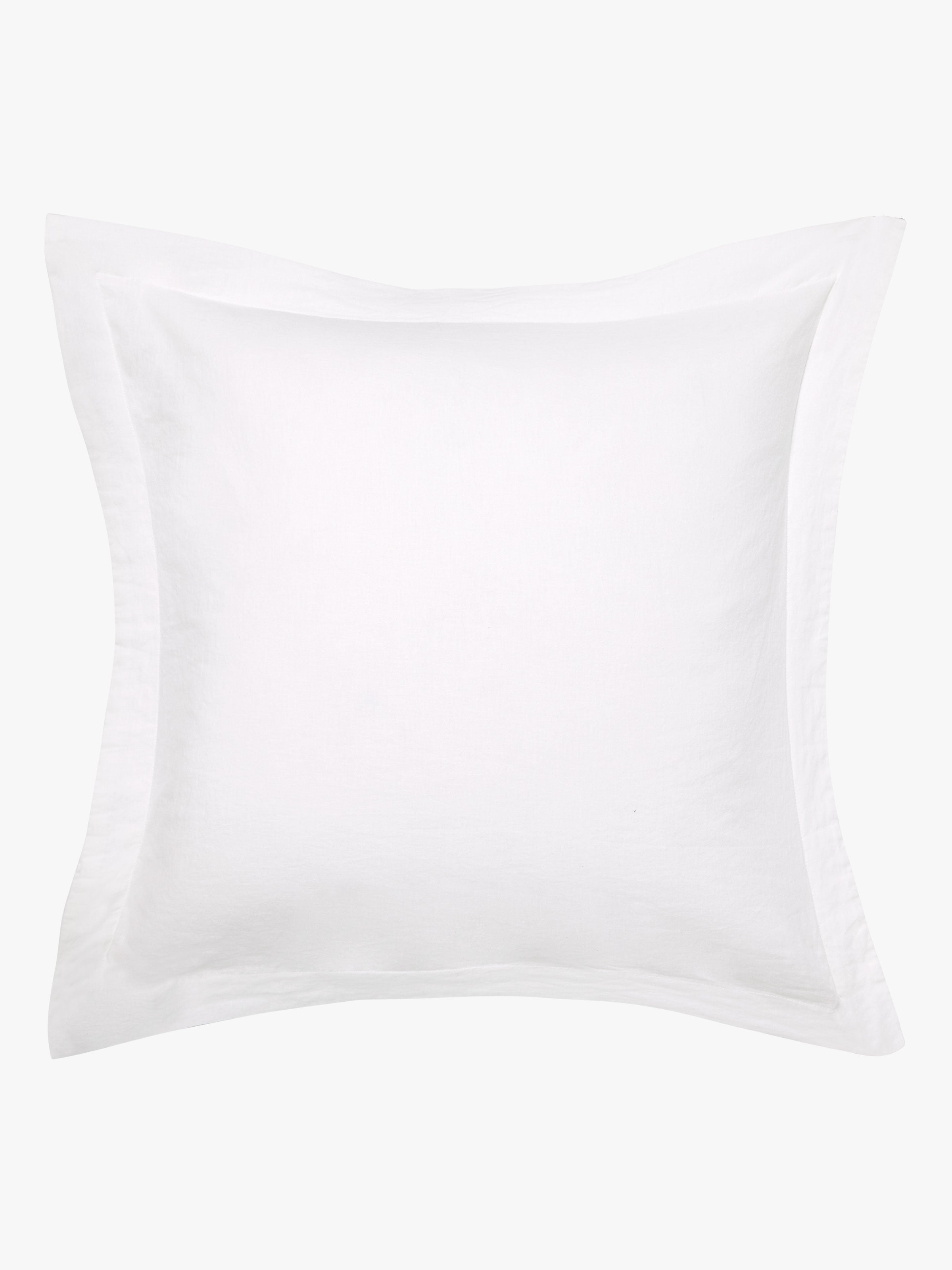 Avenue White Linen & Cotton Pillowcases