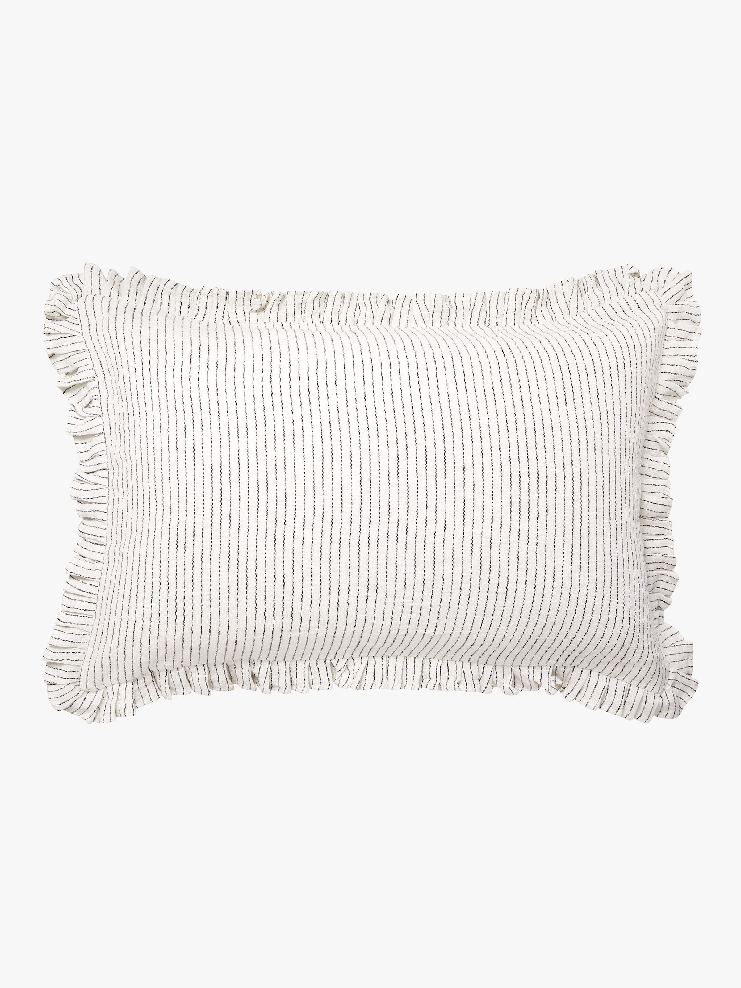 Celine French Linen Pleated Pillowcases