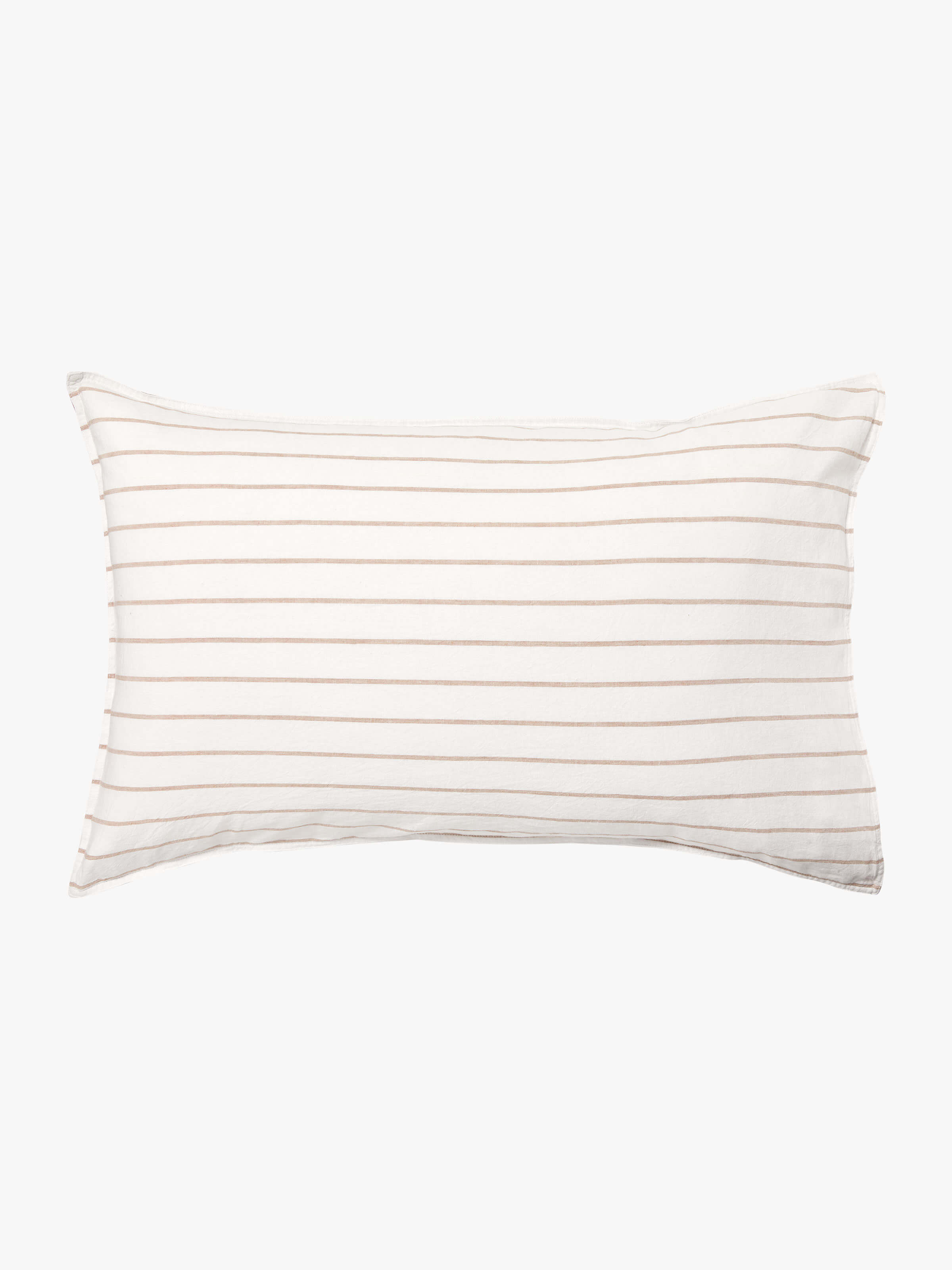 Loft Tan Linen & Cotton Pillowcases