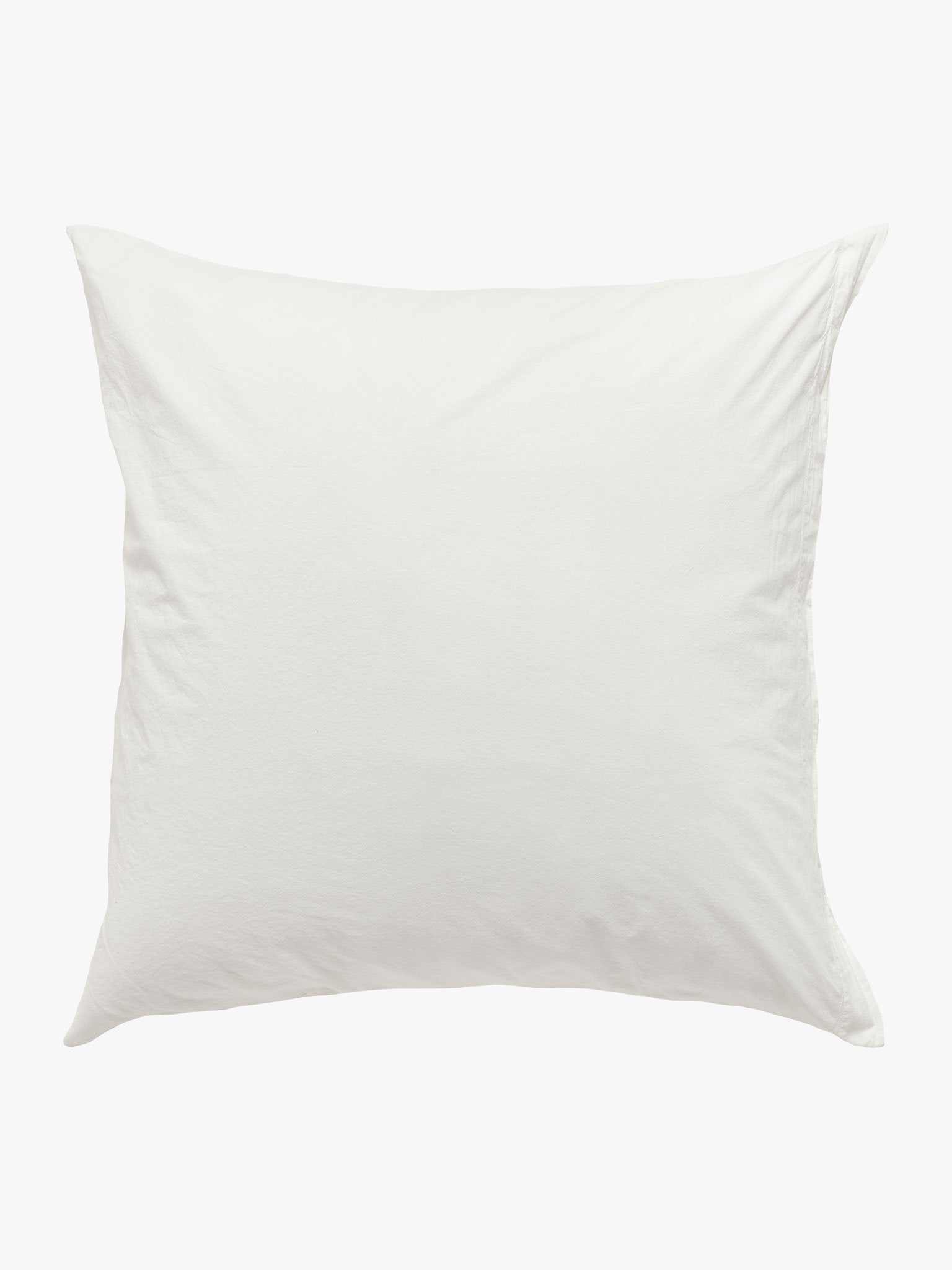 Nordic White Pillowcase Pillowcase AW18 European 