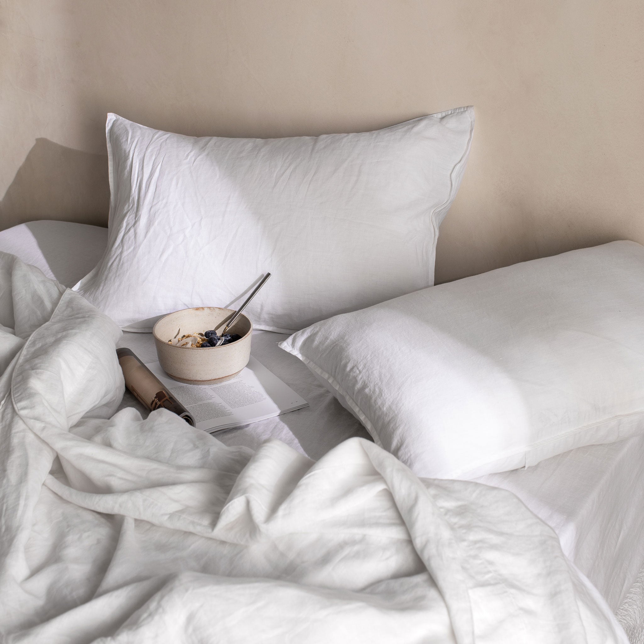 Linen bedding: What are the benefits?