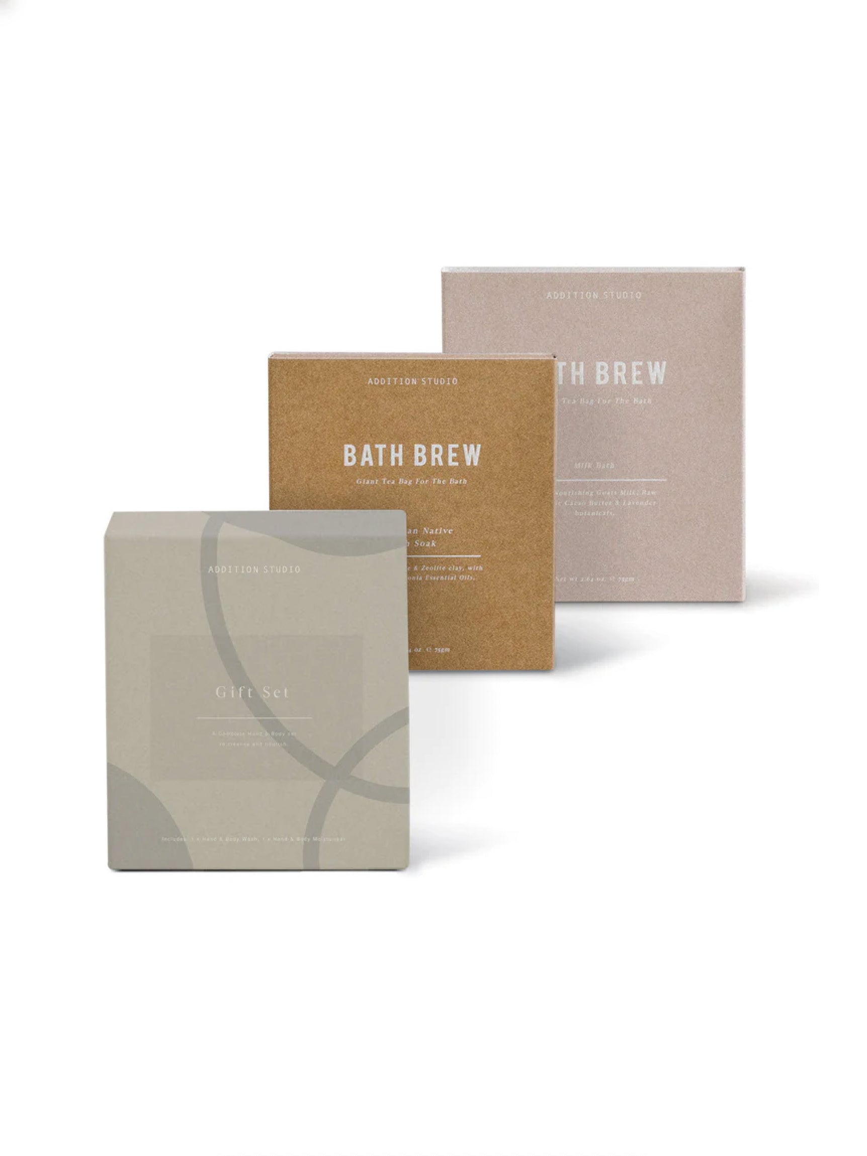 Addition Studio - Bath Brew Gift Set