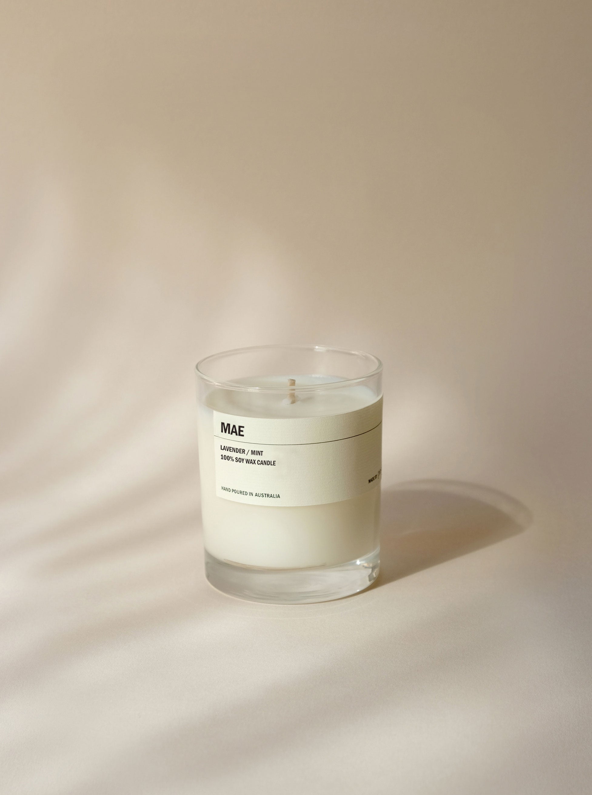 Posie MAE: Lavender / Mint Candle 300g