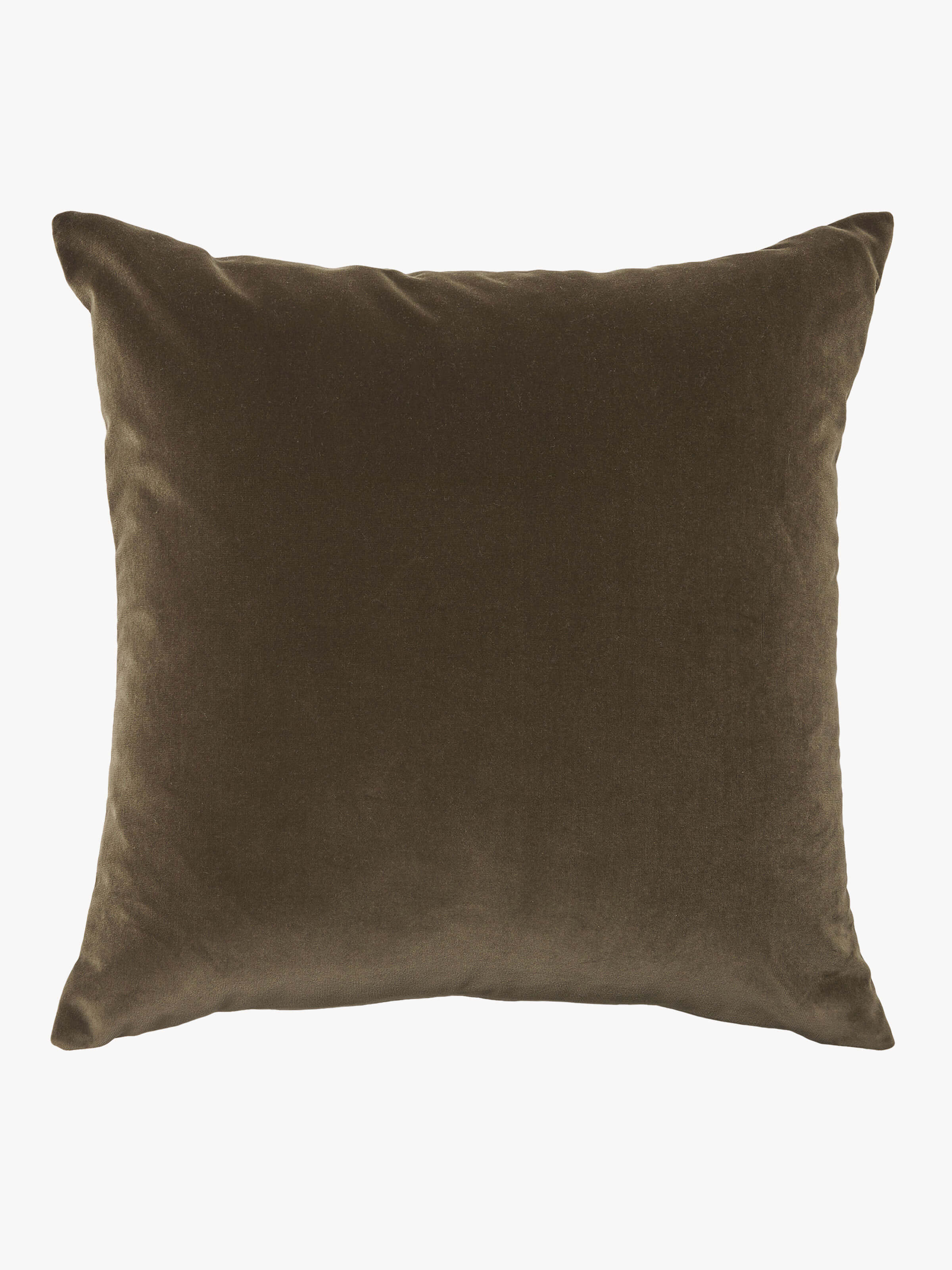 Etro Olive Velvet Cushion