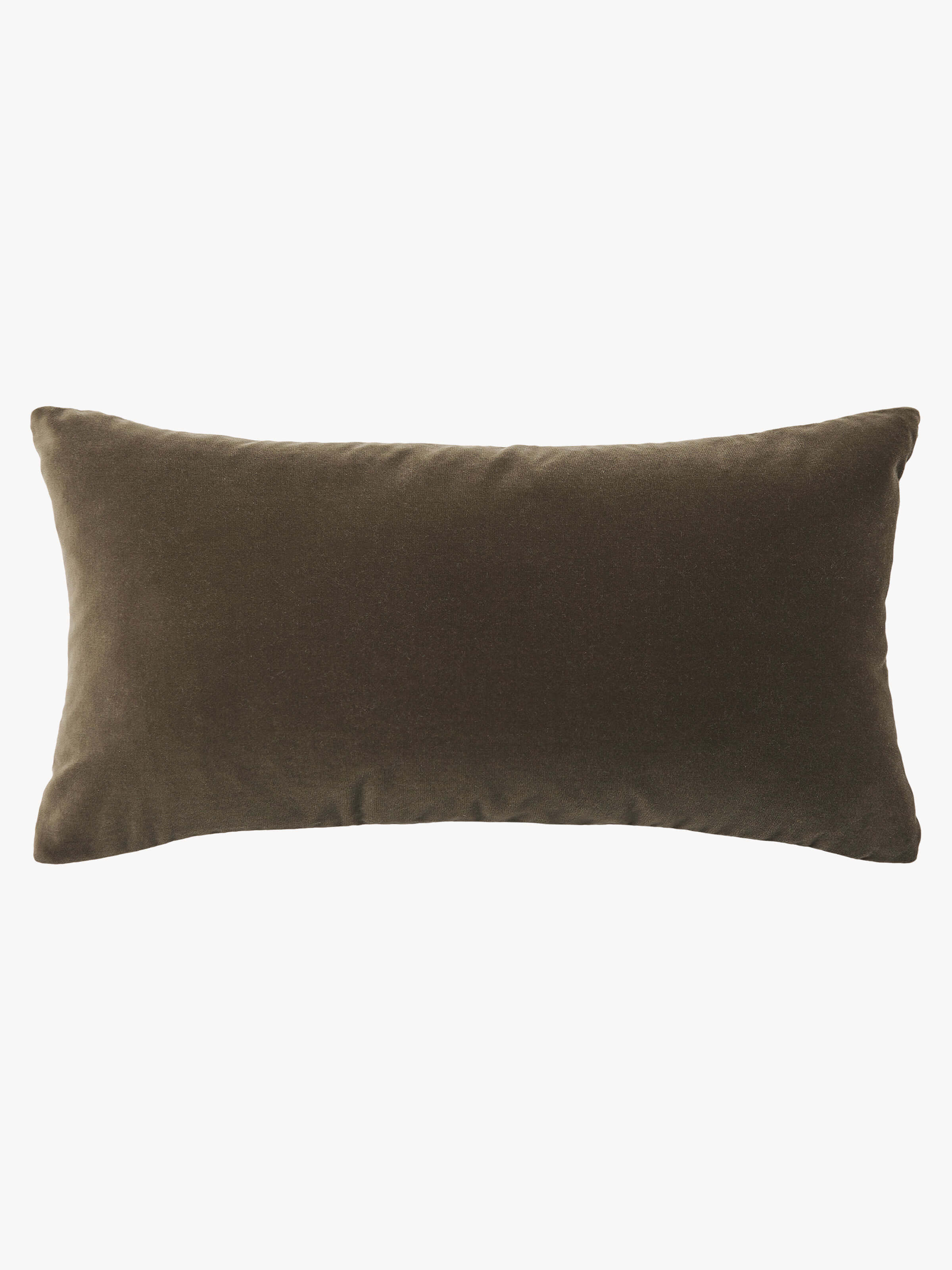 Etro Olive Lumbar Velvet Cushion