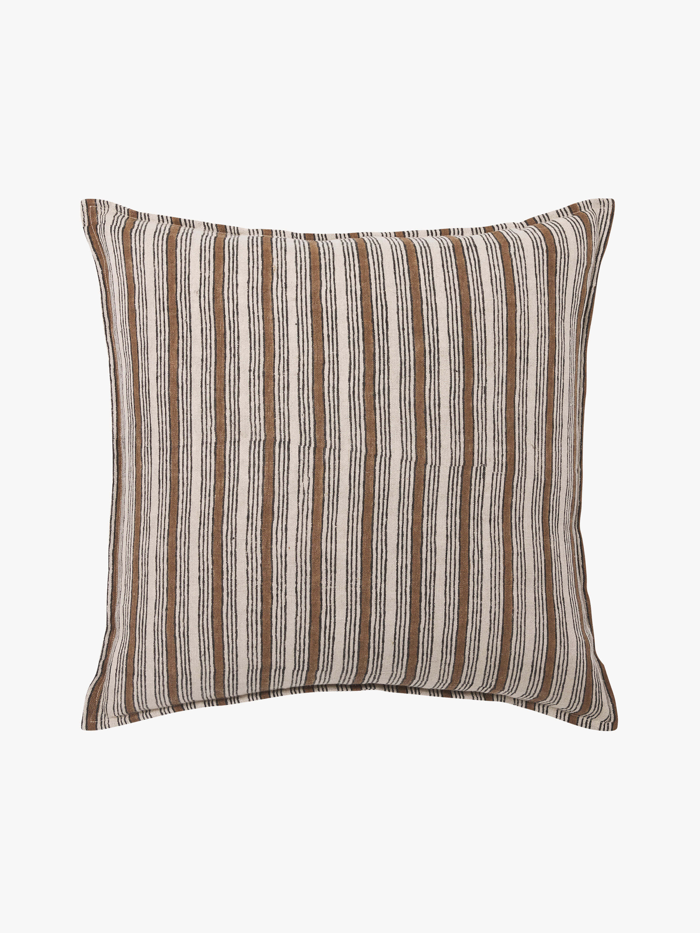 Rome Bronze Pure Linen Cushion