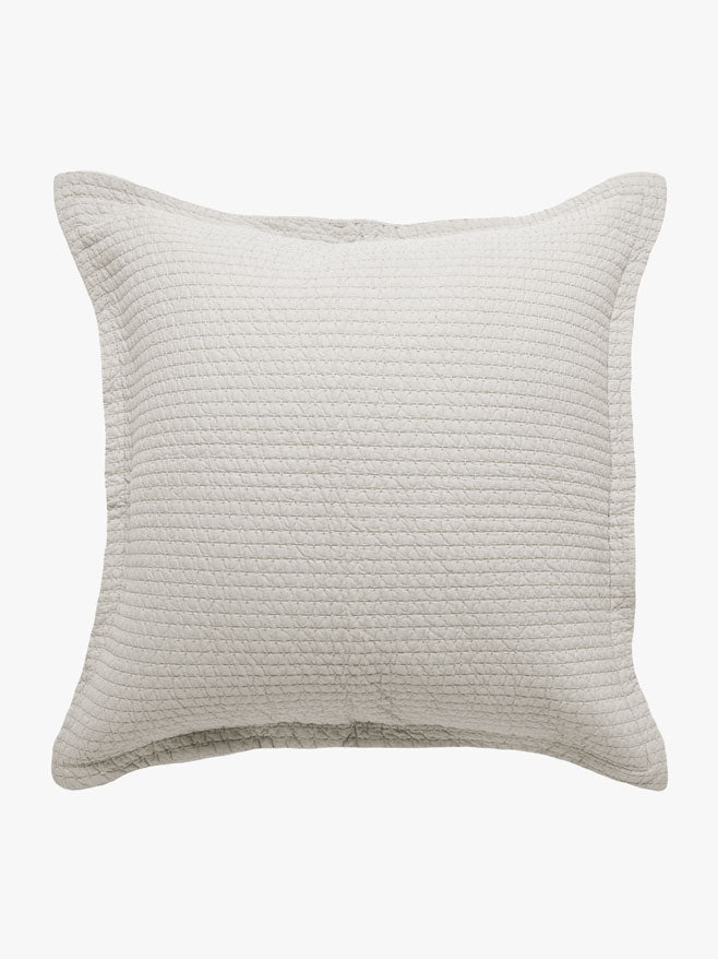 Aspen Flax Pure Cotton Quilted Pillowcases