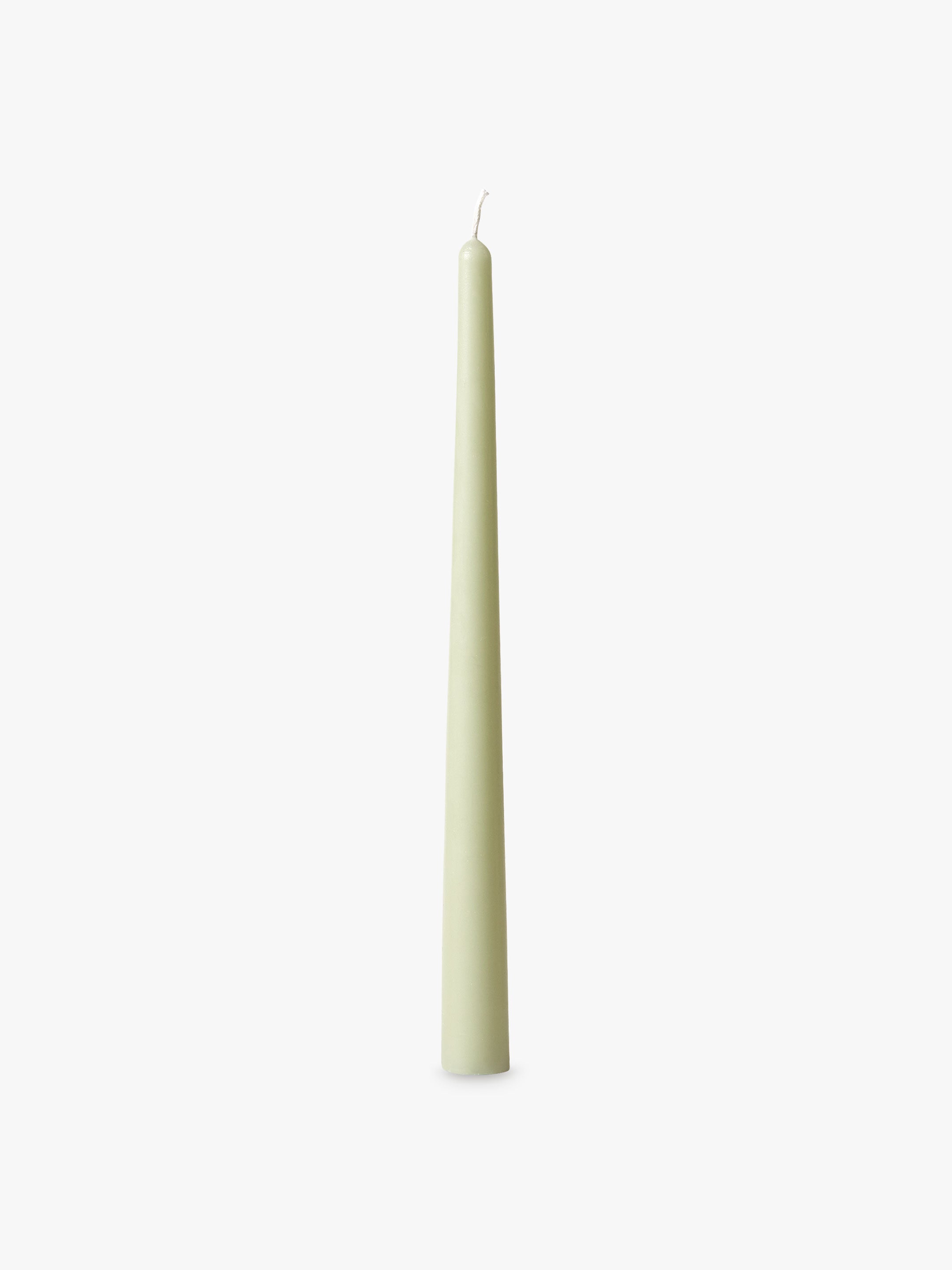 Tapered Candle Pair - Aloe
