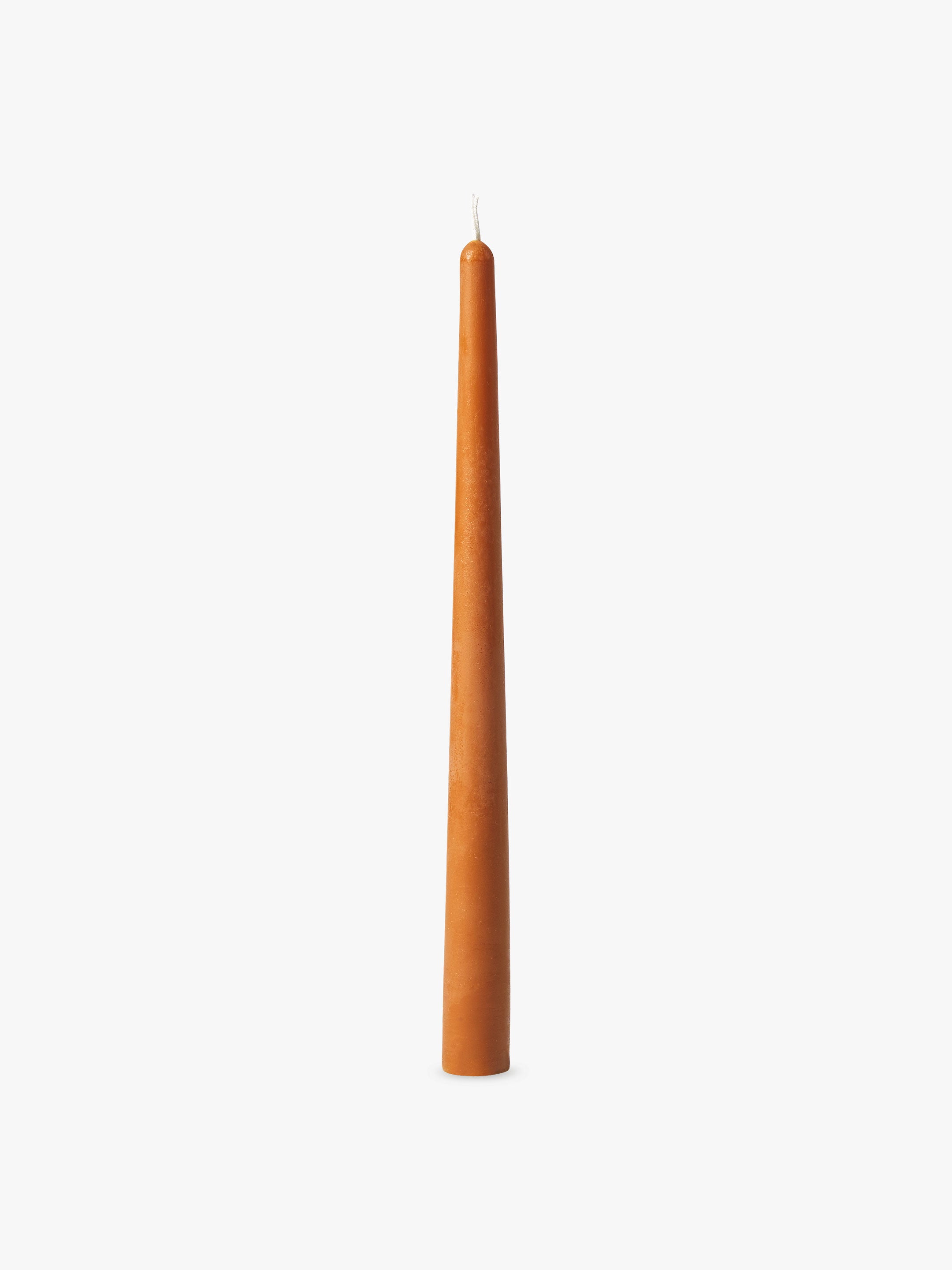 Tapered Candle Pair - Caramel