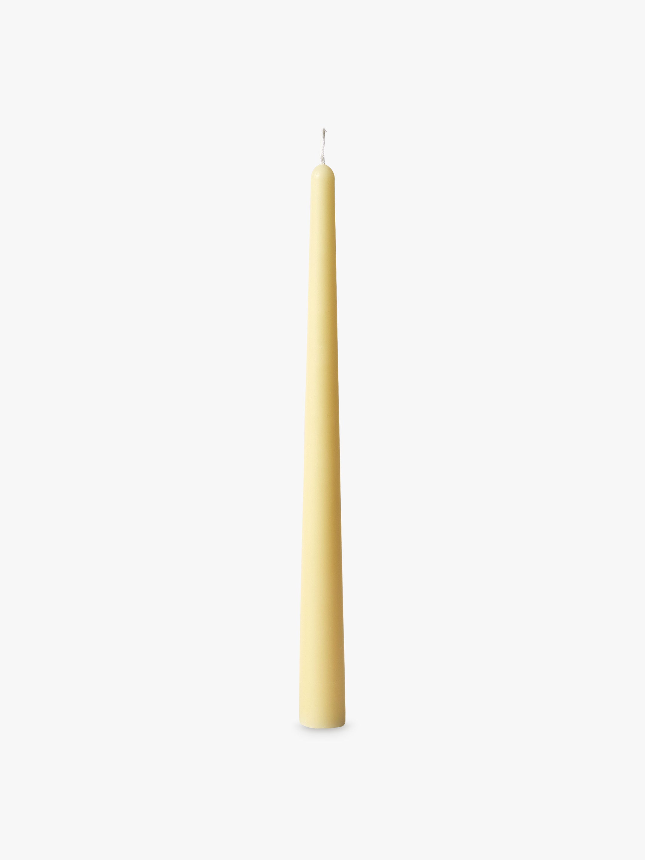 Tapered Candle Pair - Natural