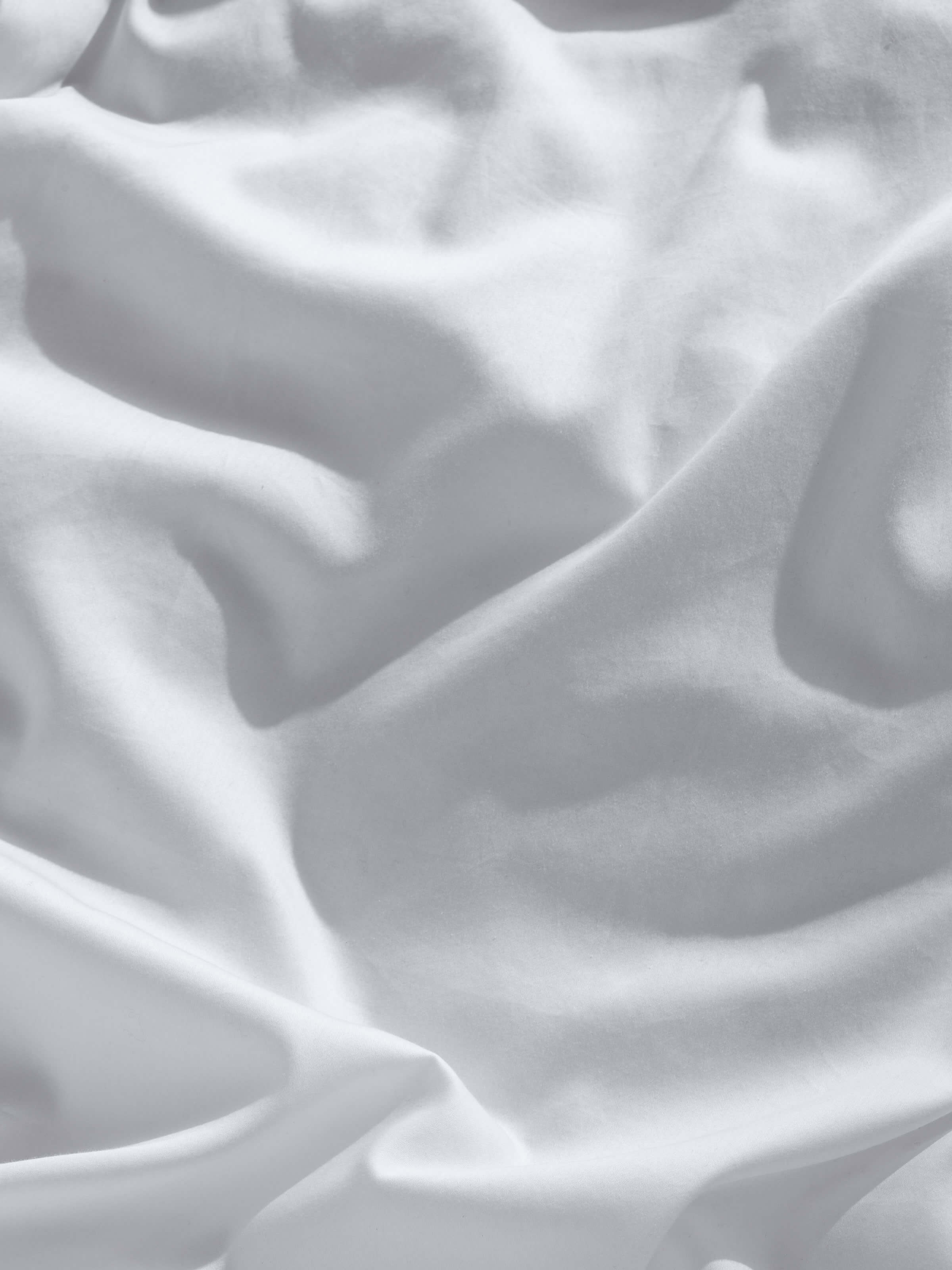 Grosgrain White Egyptian Cotton Sheet Set