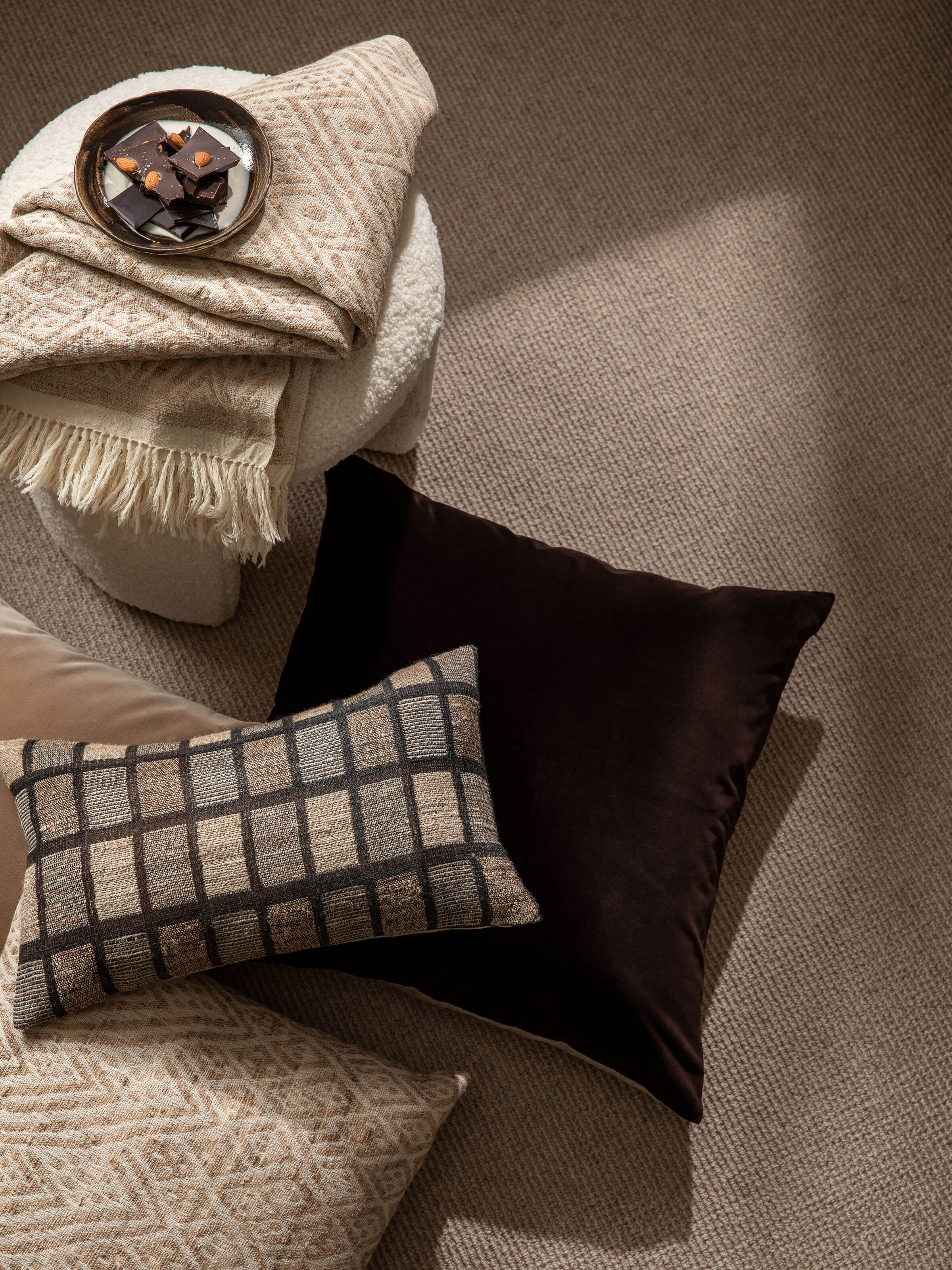 Milano Wool & Silk Cushion