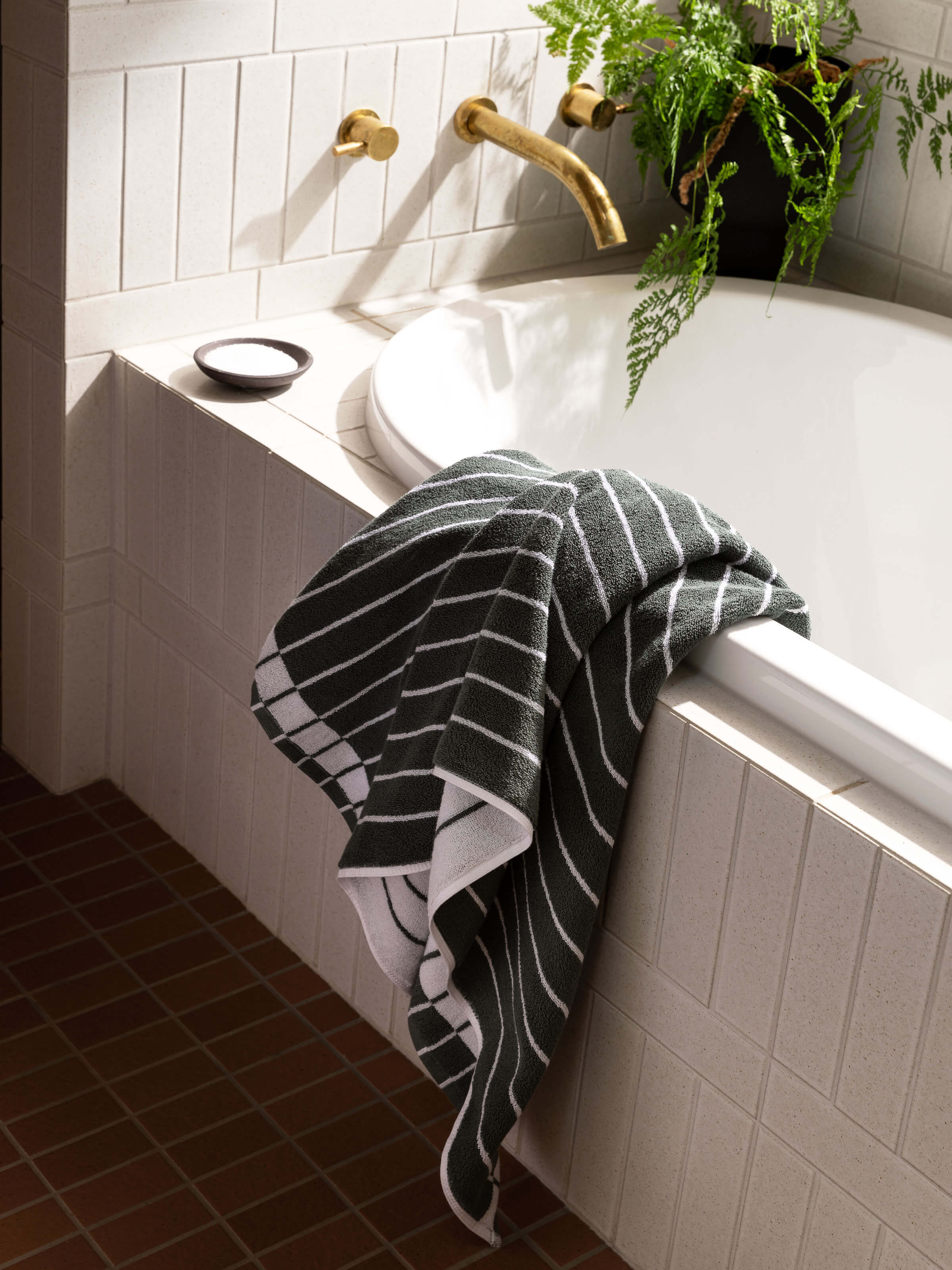 Icon Sage Towels