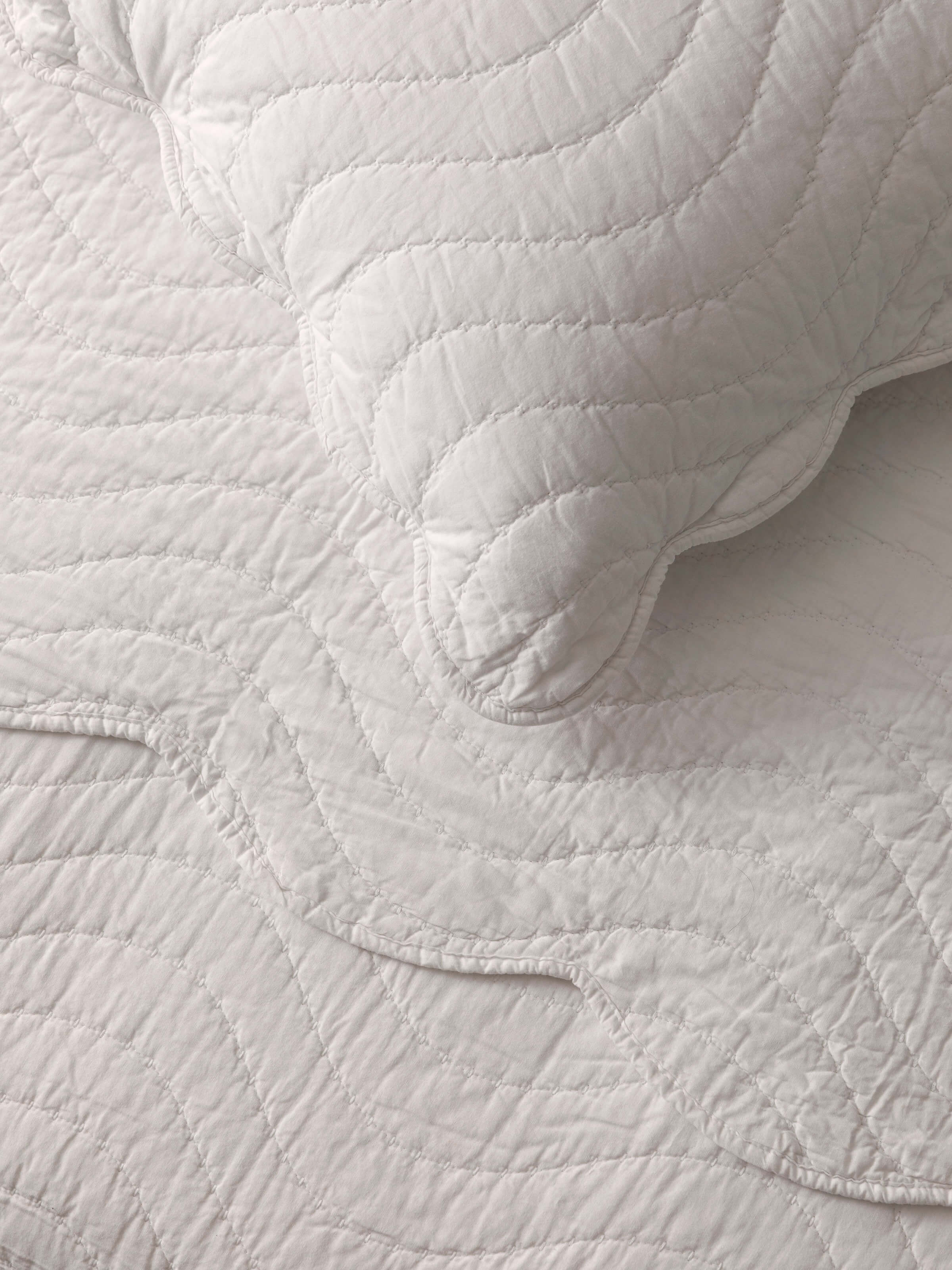 Coco Pure Cotton Quilted Pillowcases