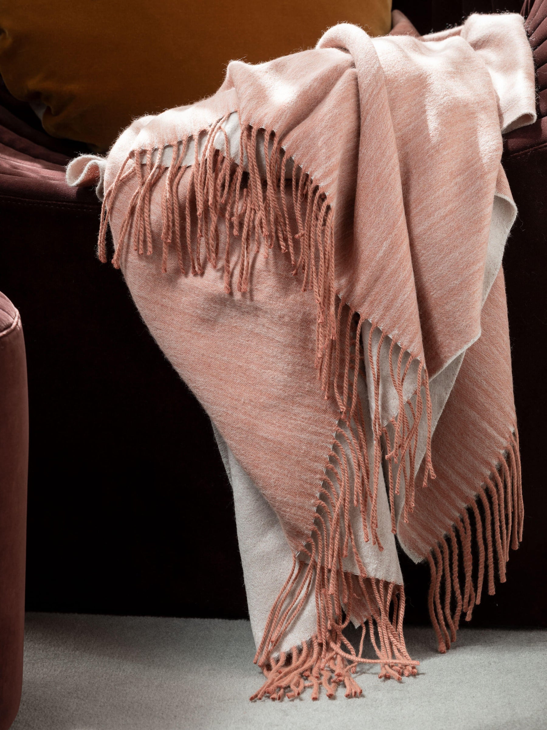 Buy Luxury Cashmere Throws Online Cashmere Mix Throw