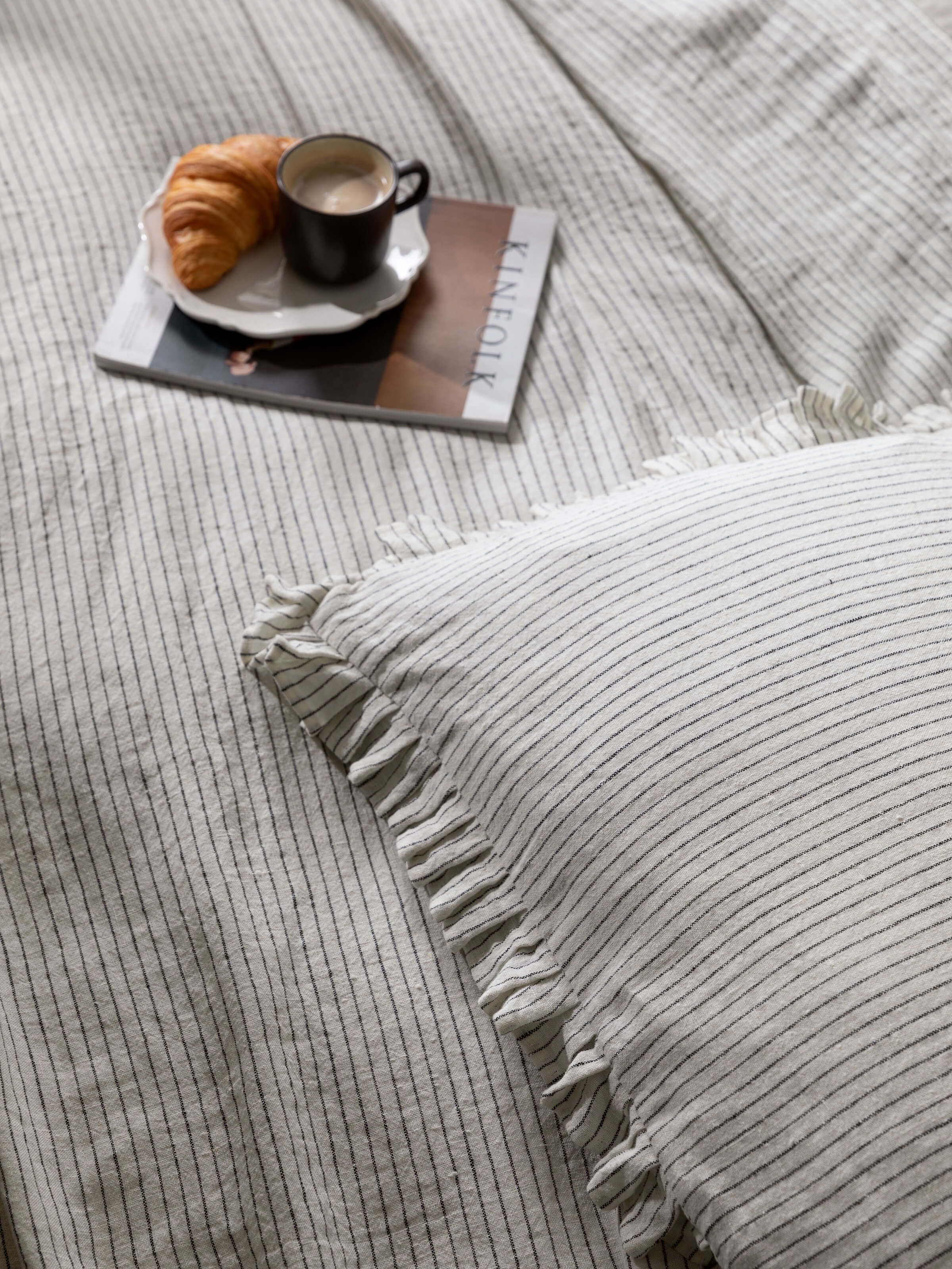 Celine French Linen Bedcover