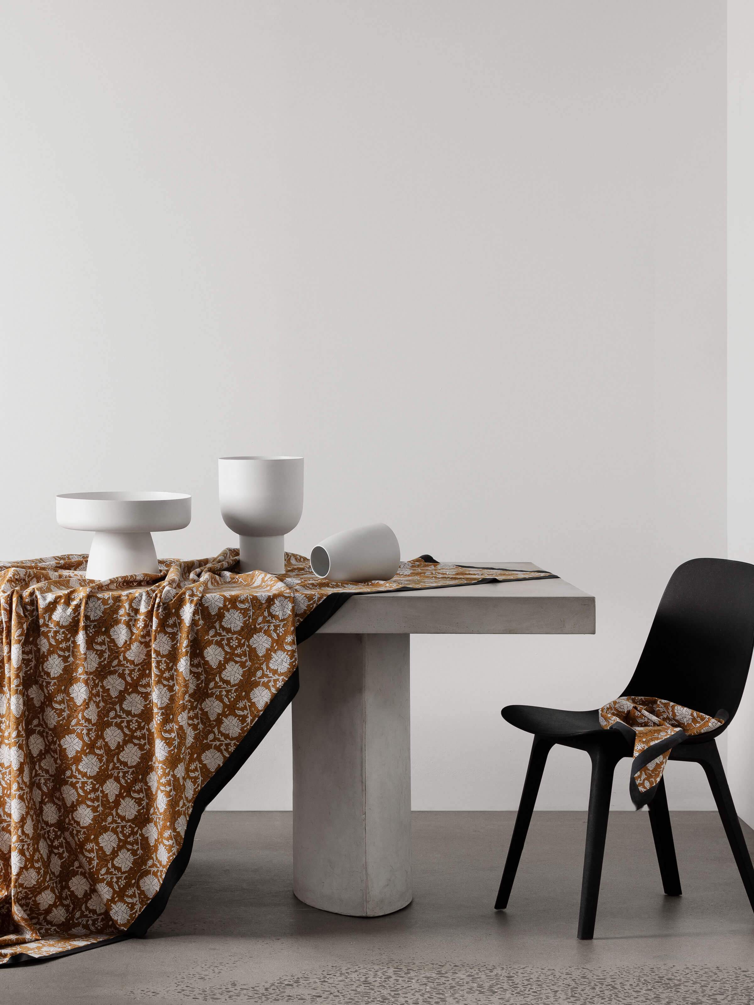 Thallo Table Cloth - Clay Table Linen 2020 