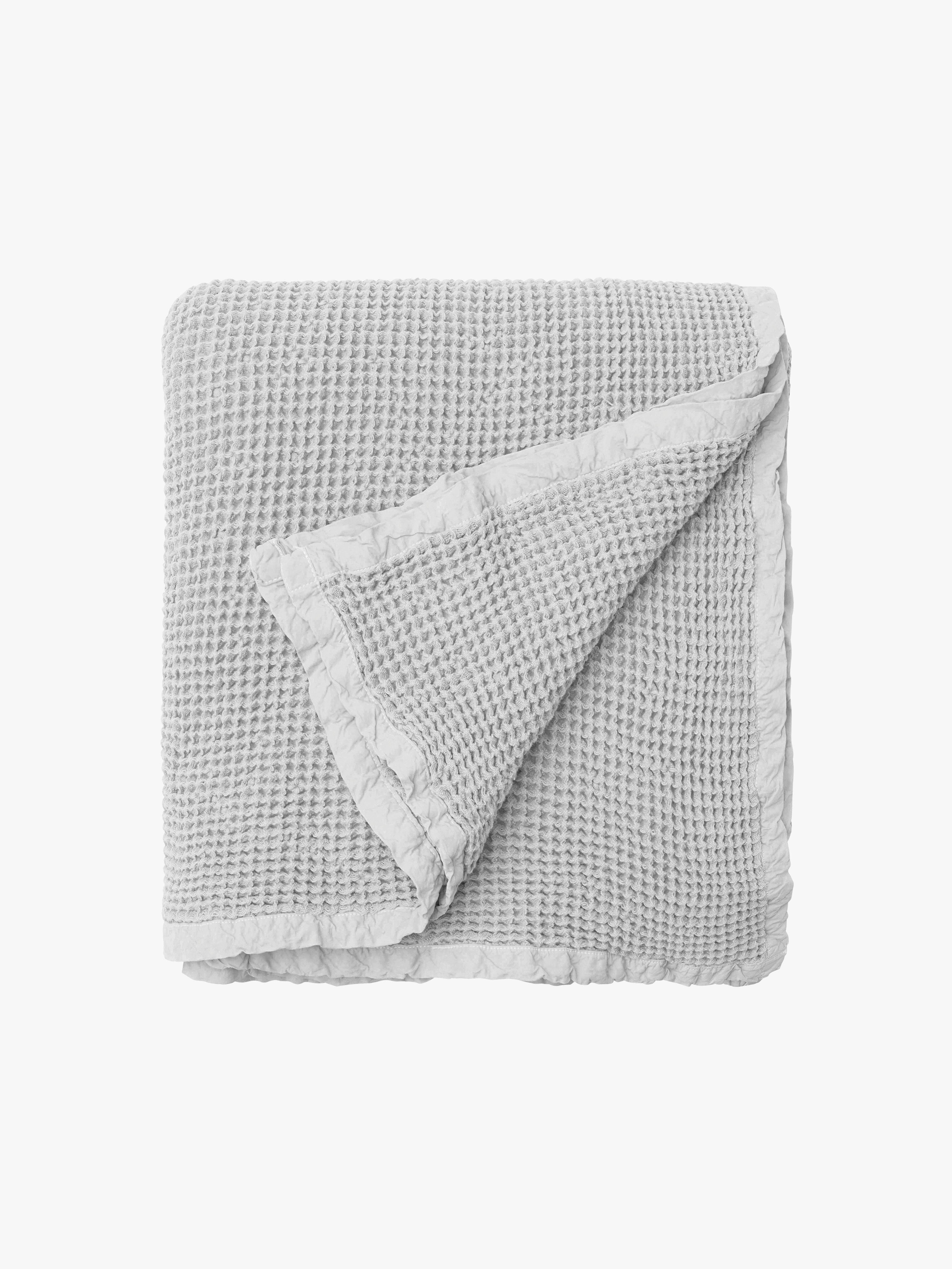 Hepburn Blanket - Silver Blanket AW18 Small 