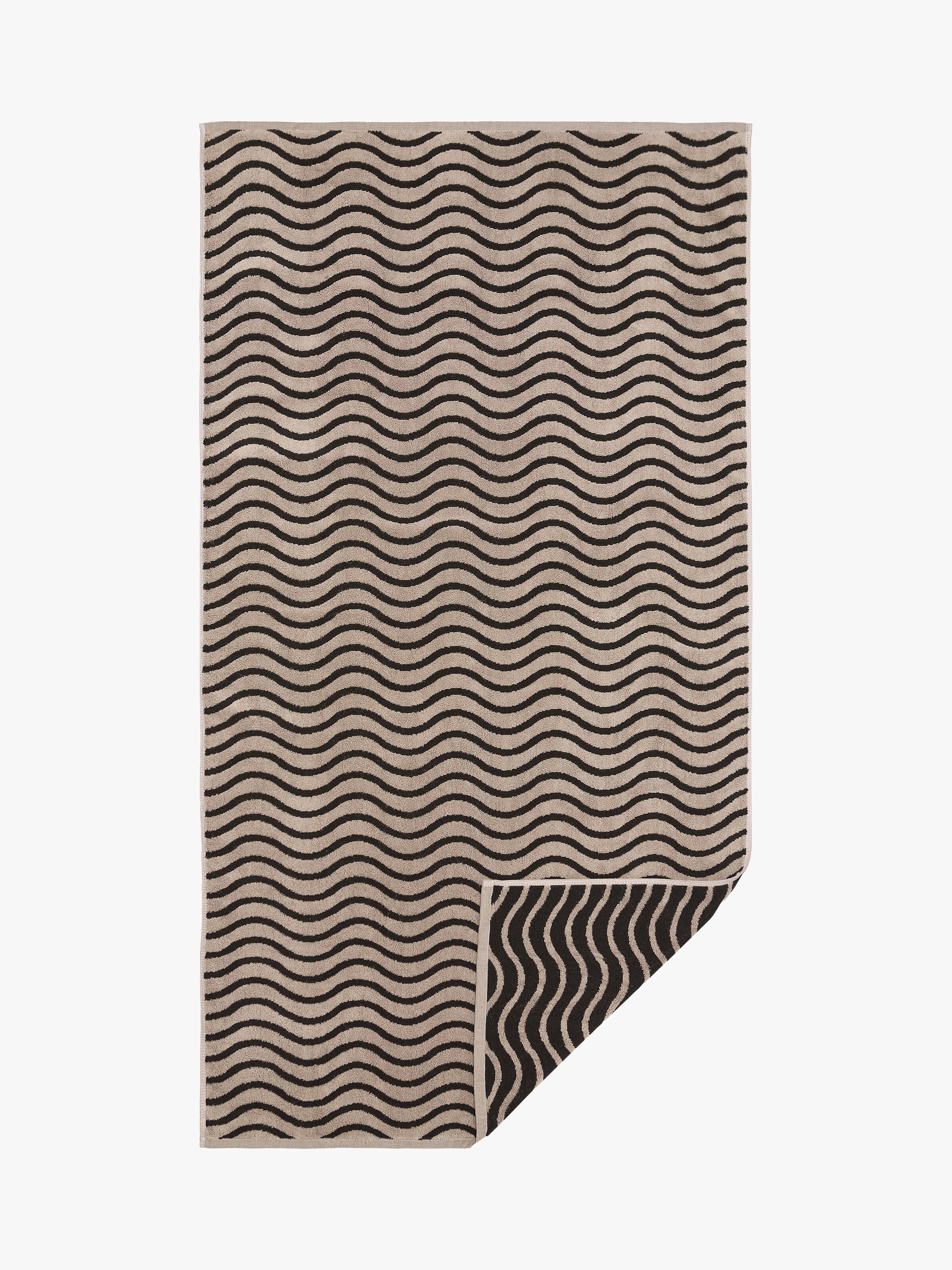 Wave Noir Towels