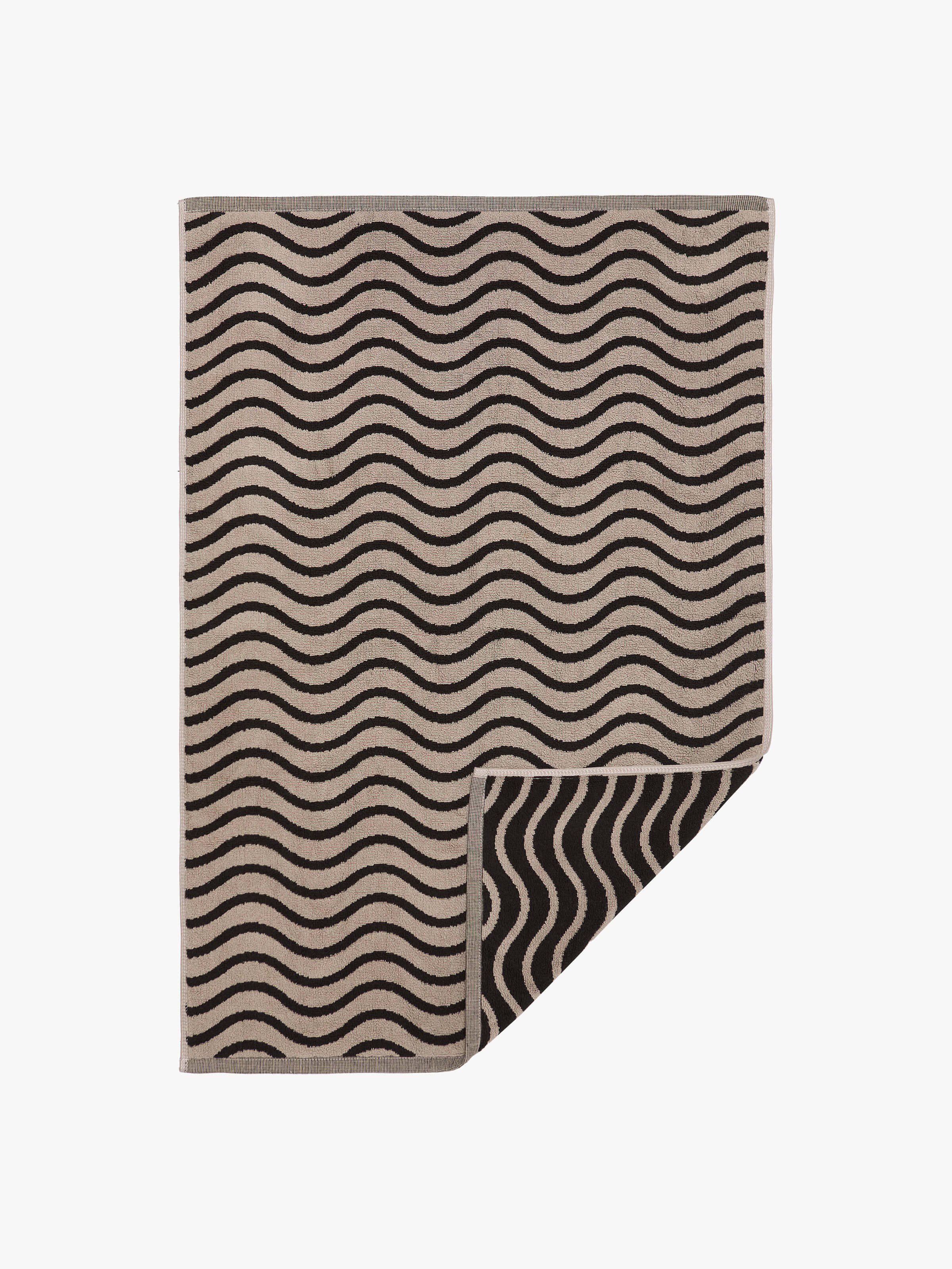 Wave Noir Towels