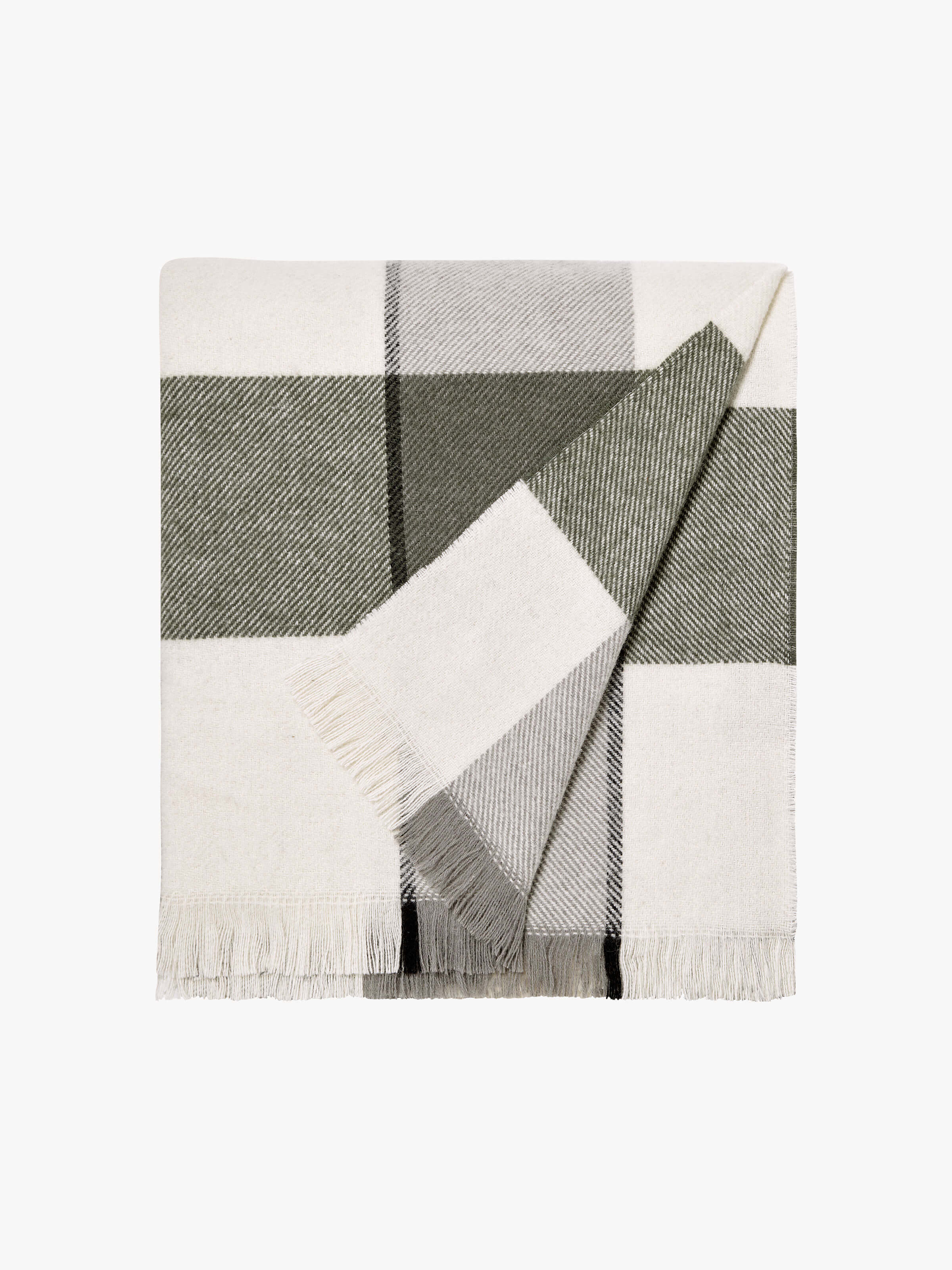 Alby Eucalypt Australian Wool Blanket