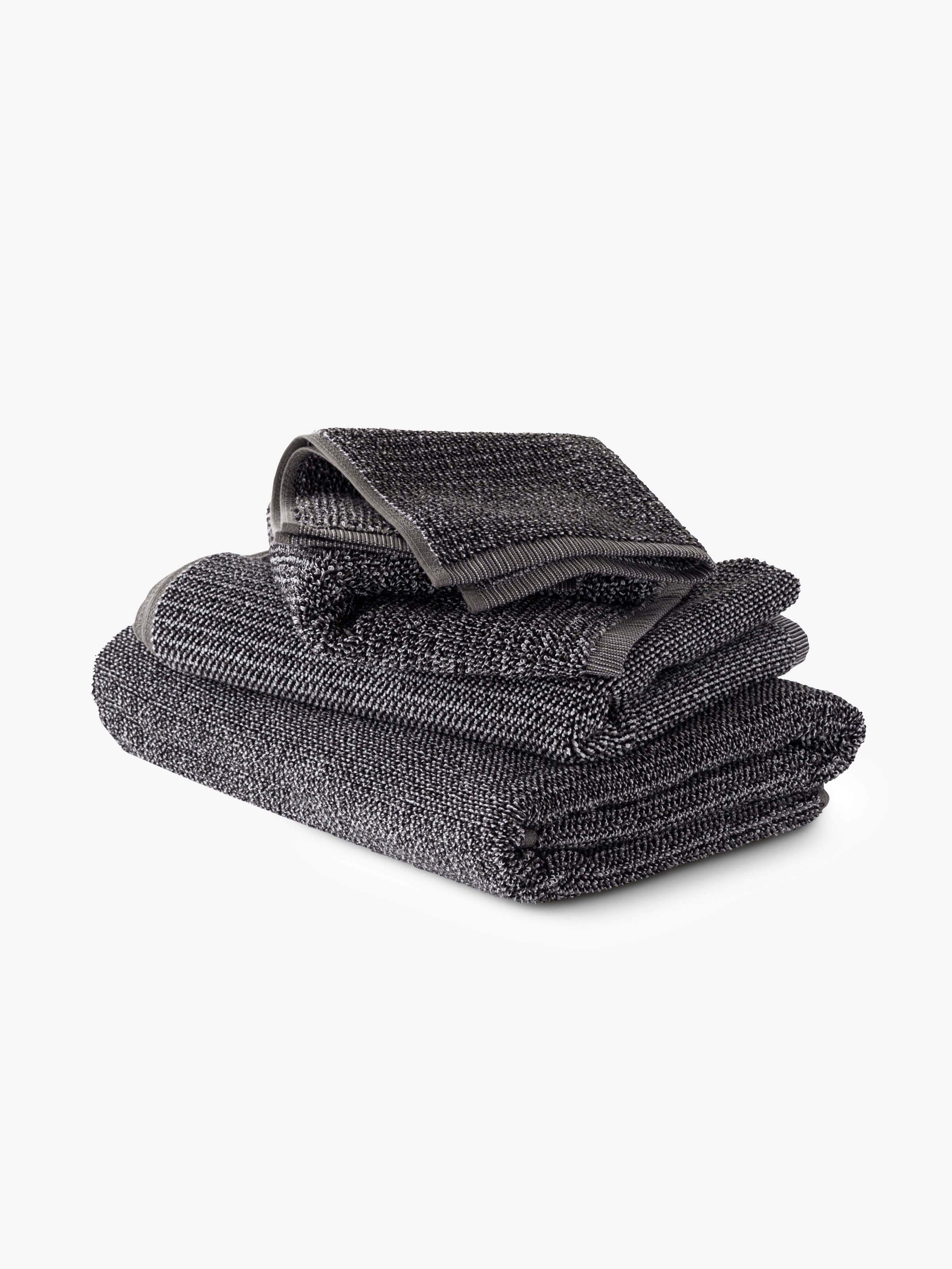 Tweed Coal Towels Cool Galah L&M Home 