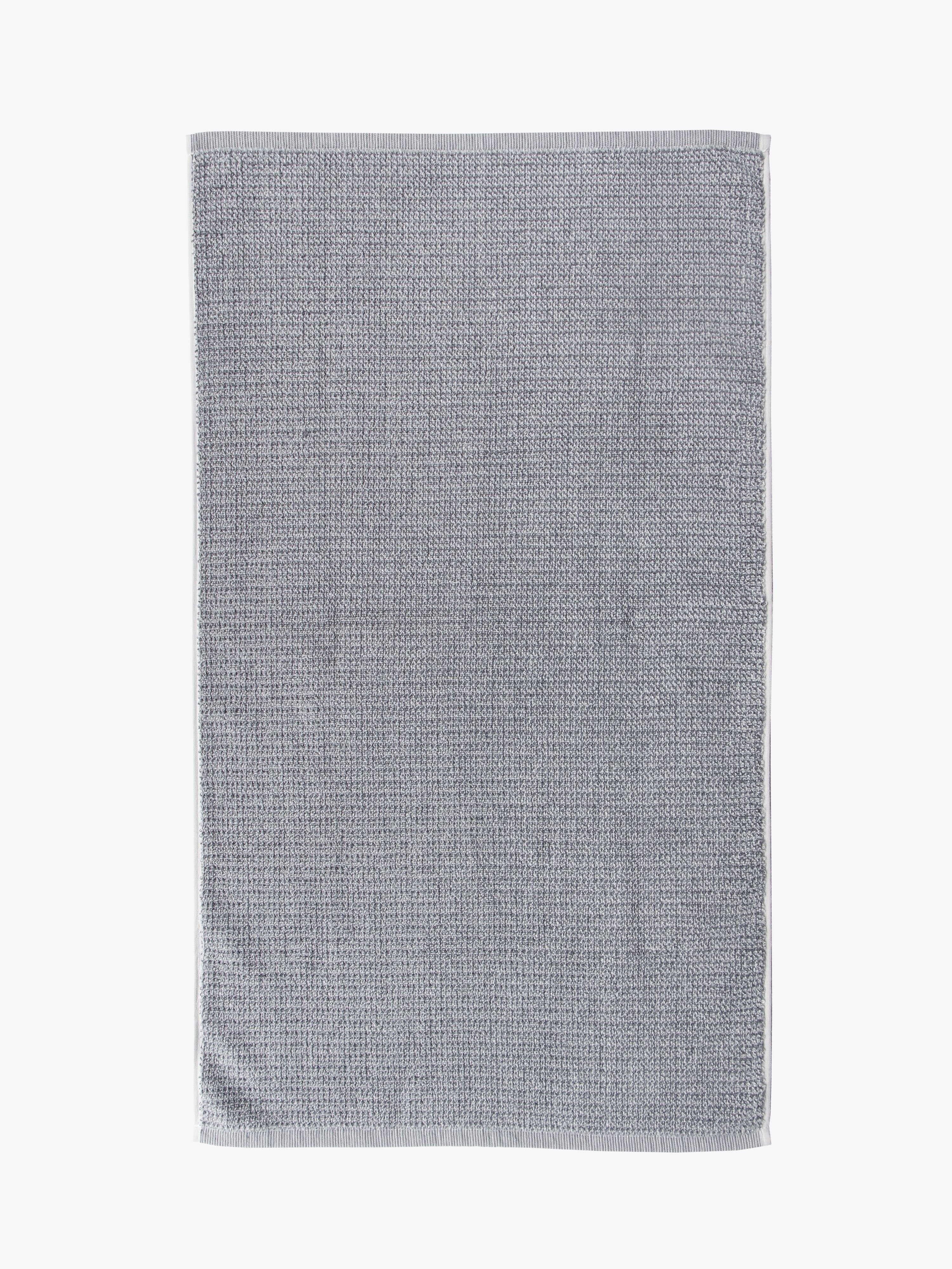 Tweed Grey Towels Cool Galah L&M Home 