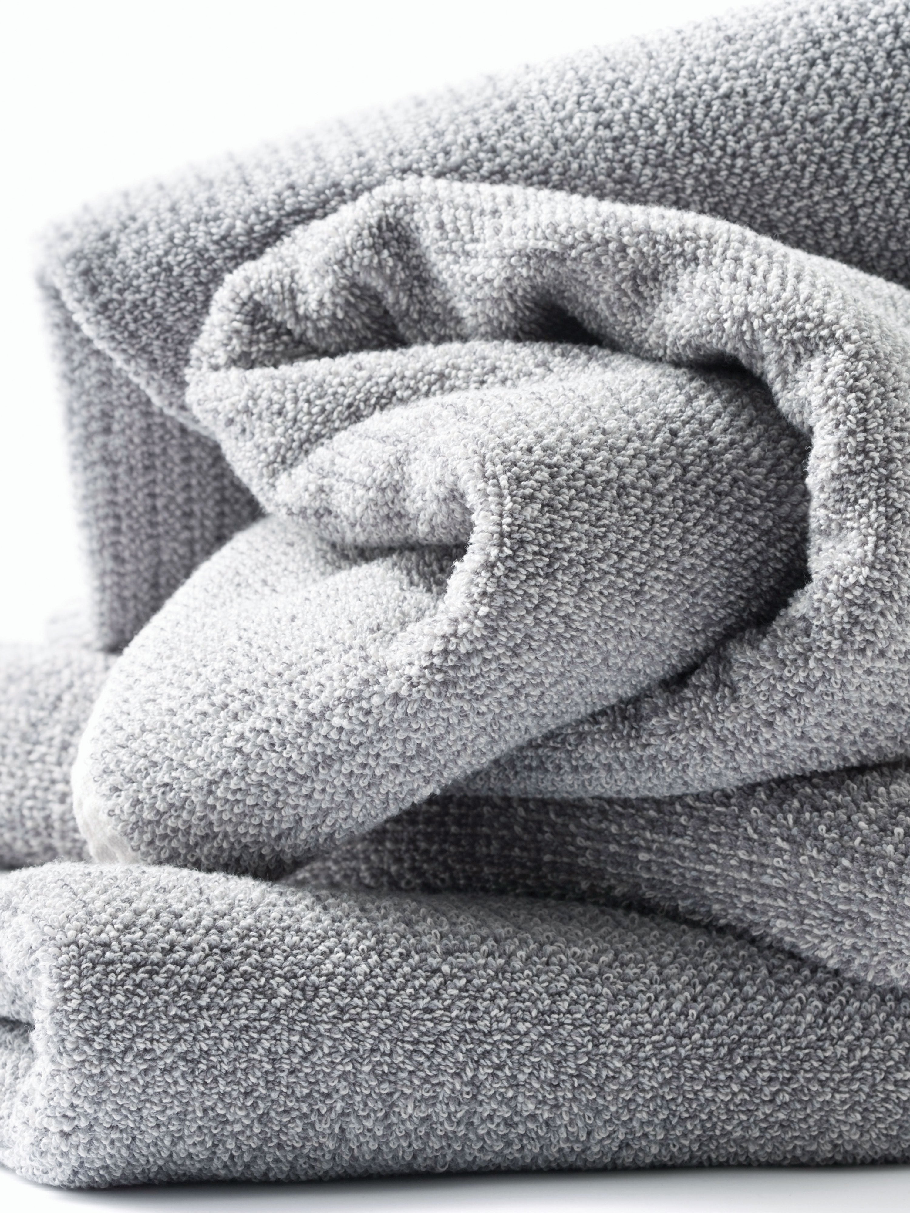 Tweed Grey Towels Cool Galah L&M Home 