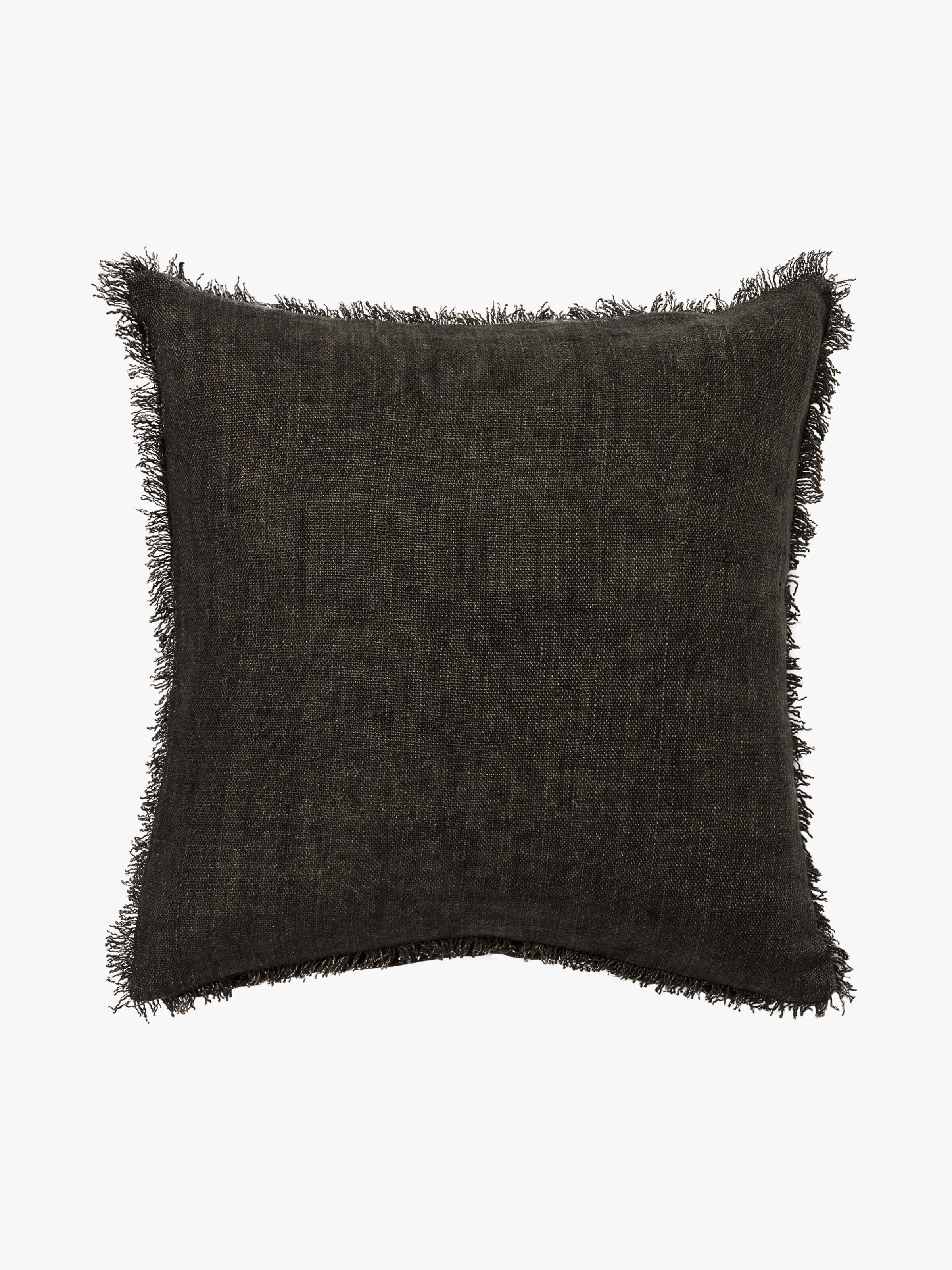 Burton Moss Heavy Linen Cushion