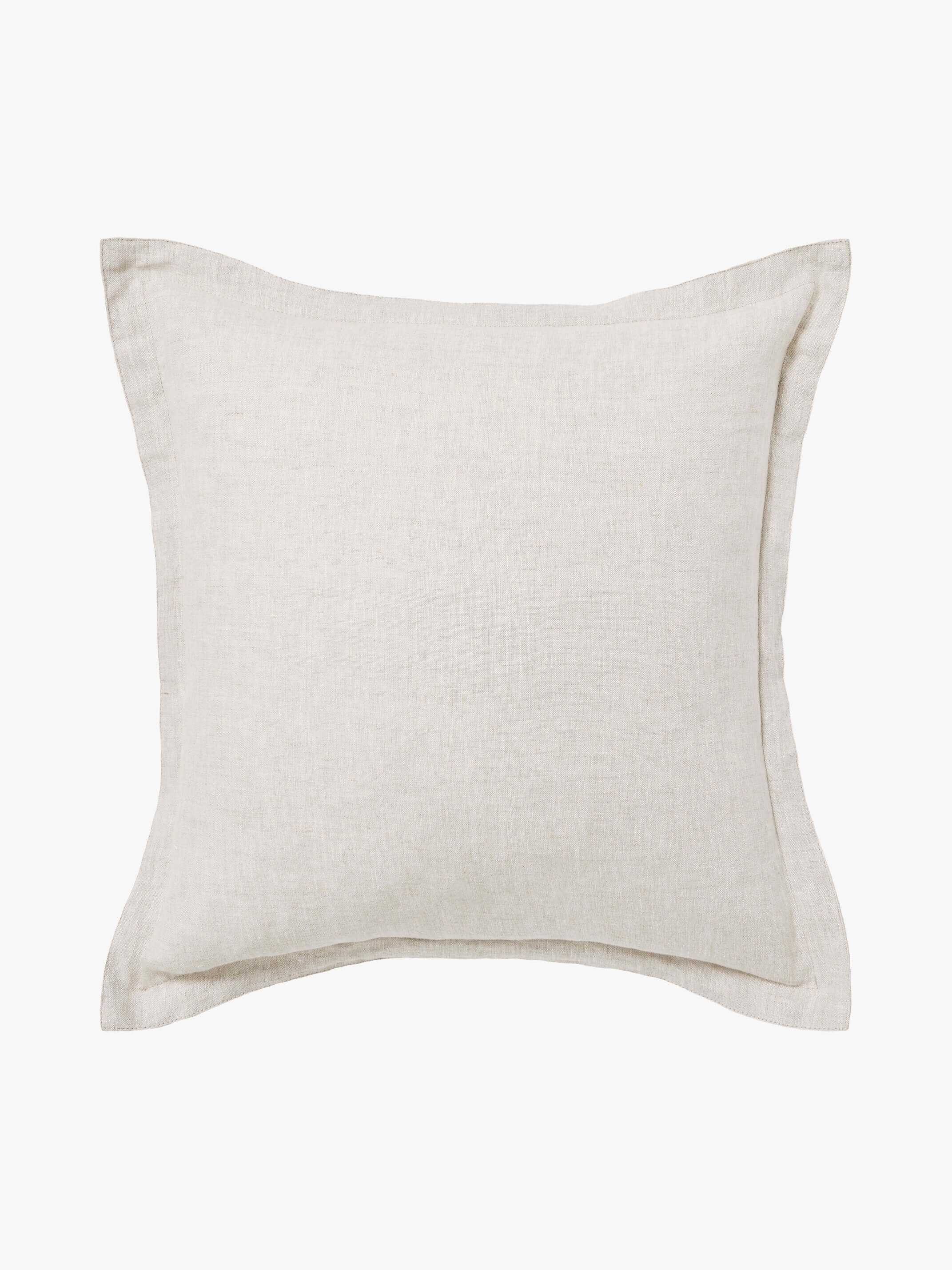 Echo Natural Pure Linen Cushion