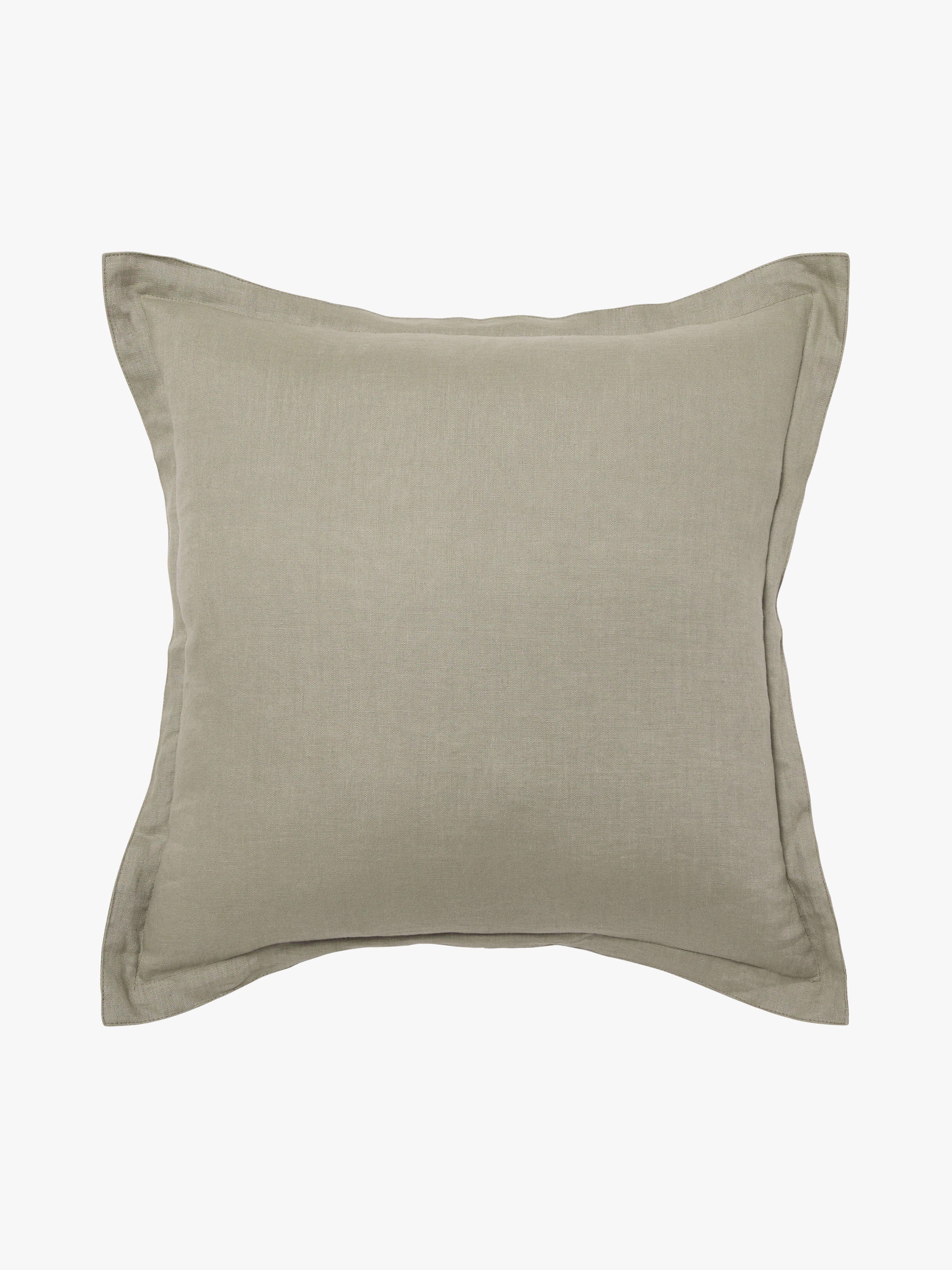 Echo Sage Pure Linen Cushion