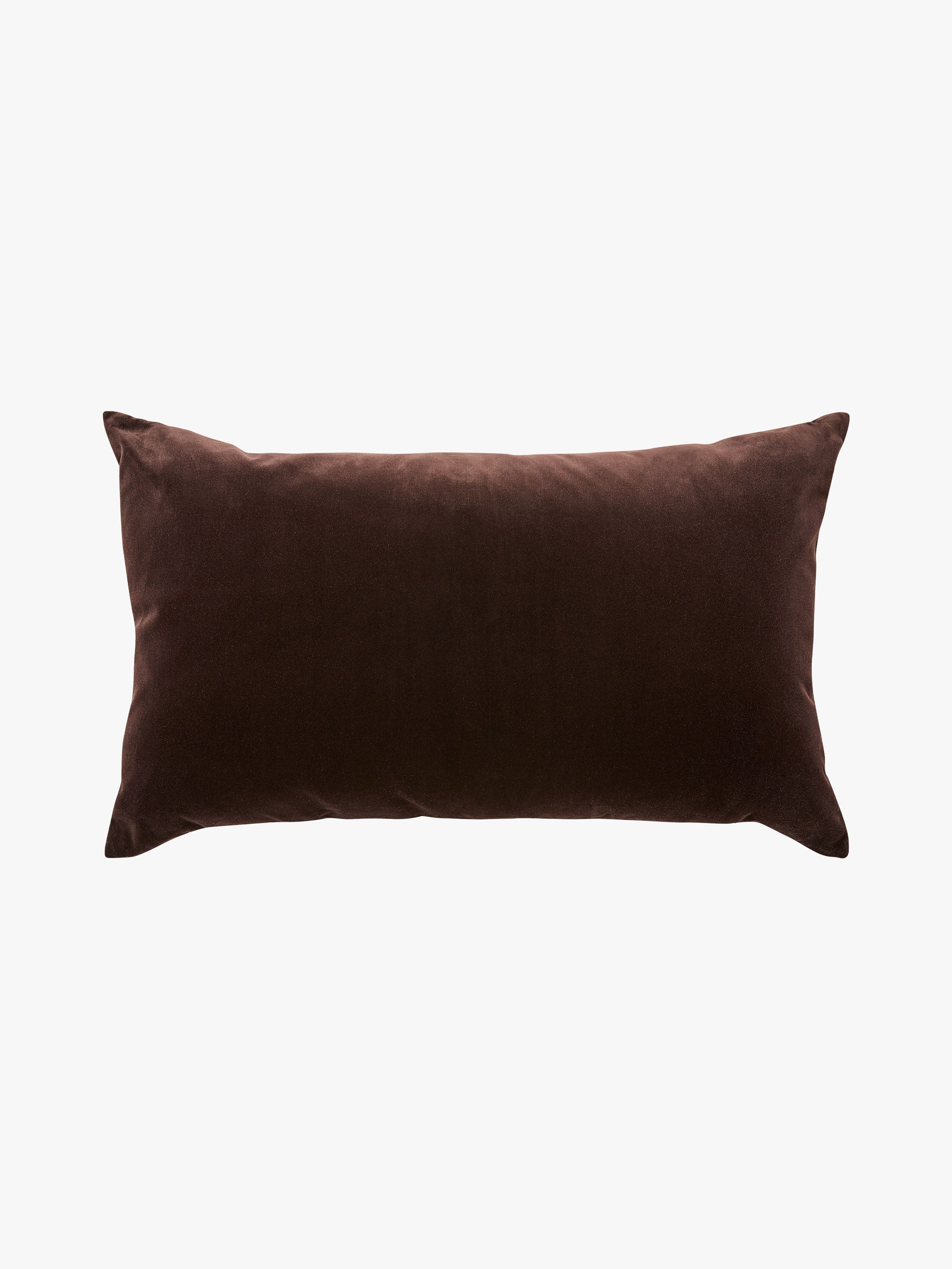 Etro Chocolate Mini Velvet Cushion