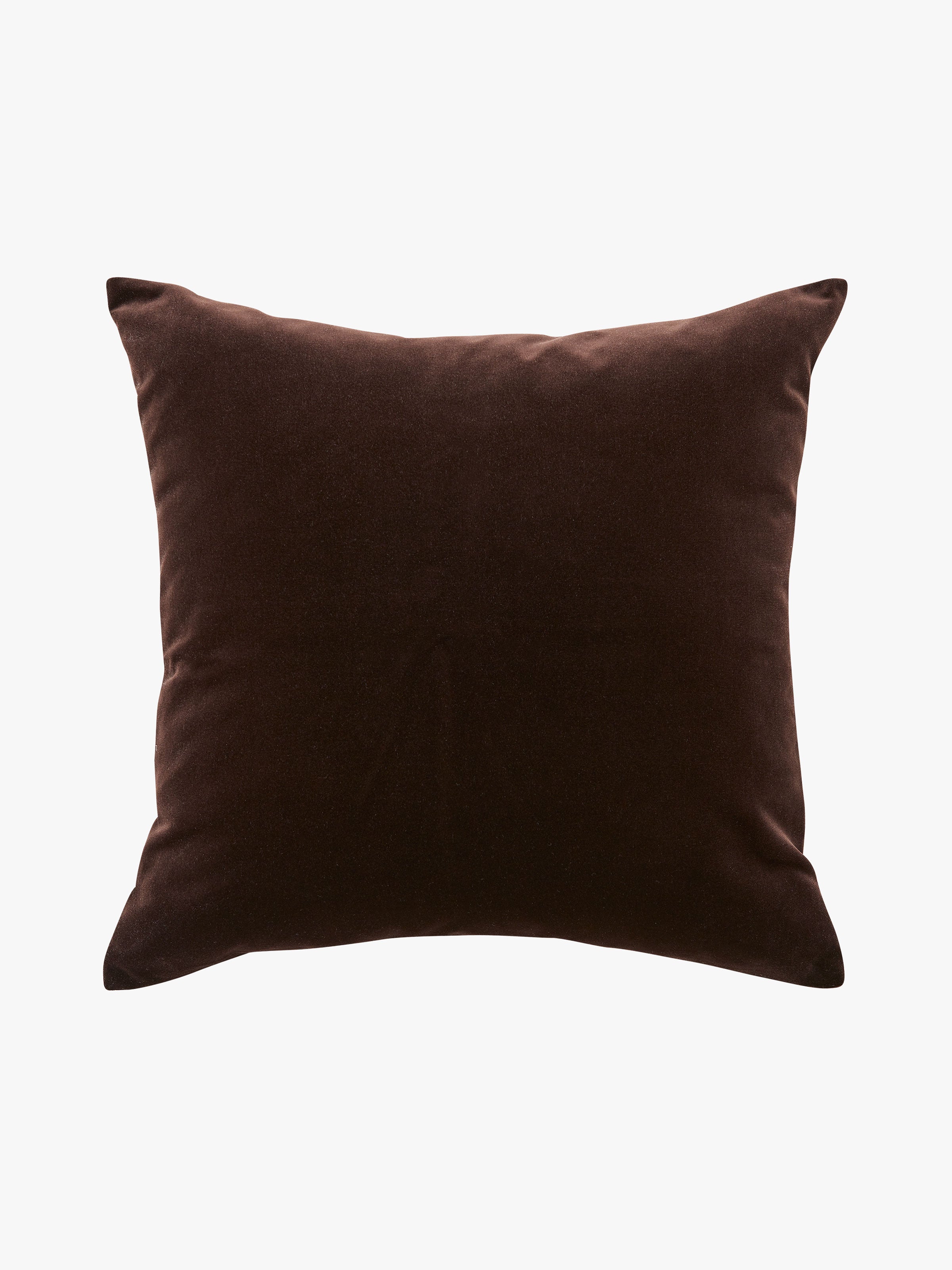 Etro Chocolate Velvet Cushion