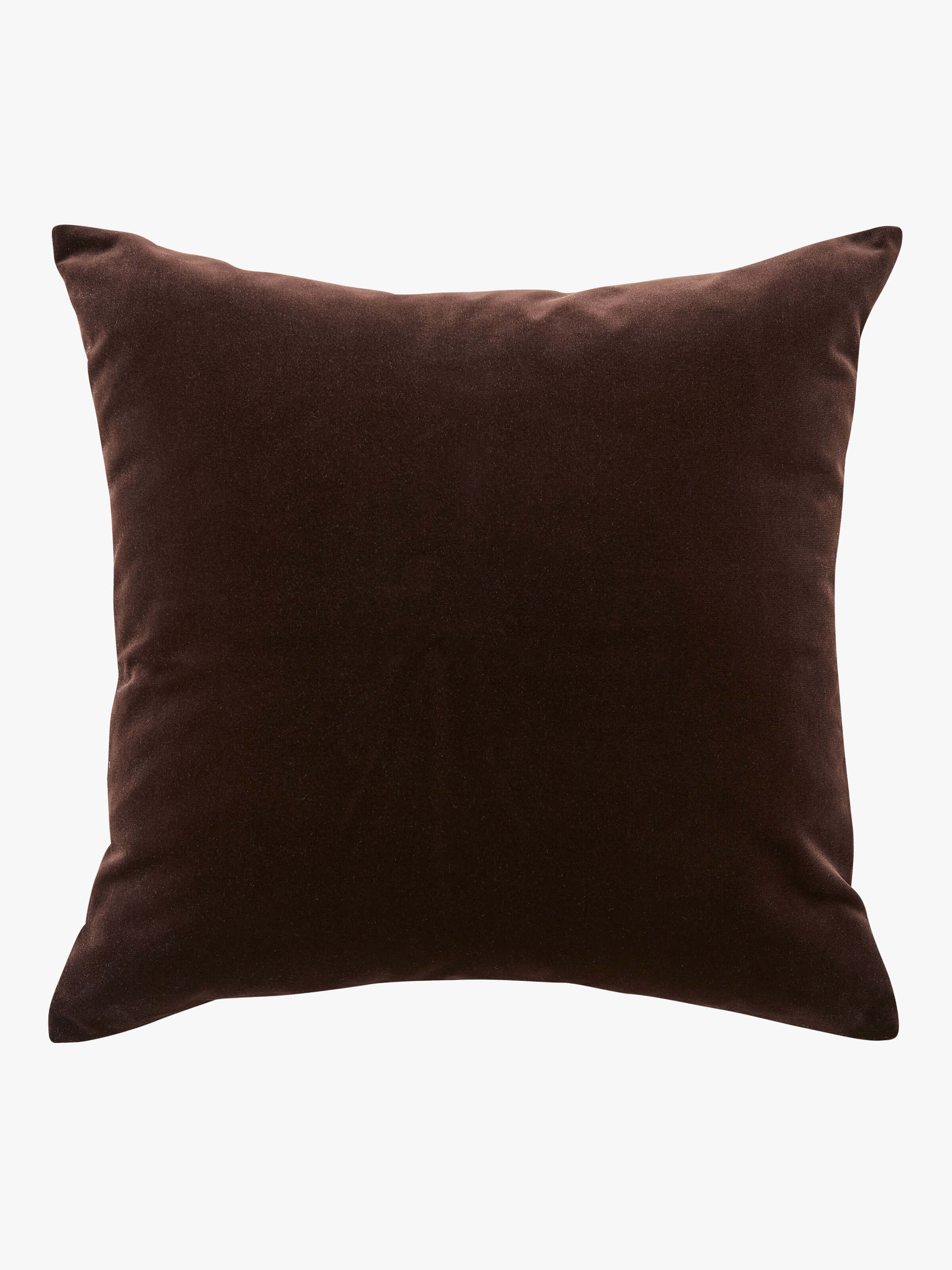 Etro Chocolate Velvet Cushion