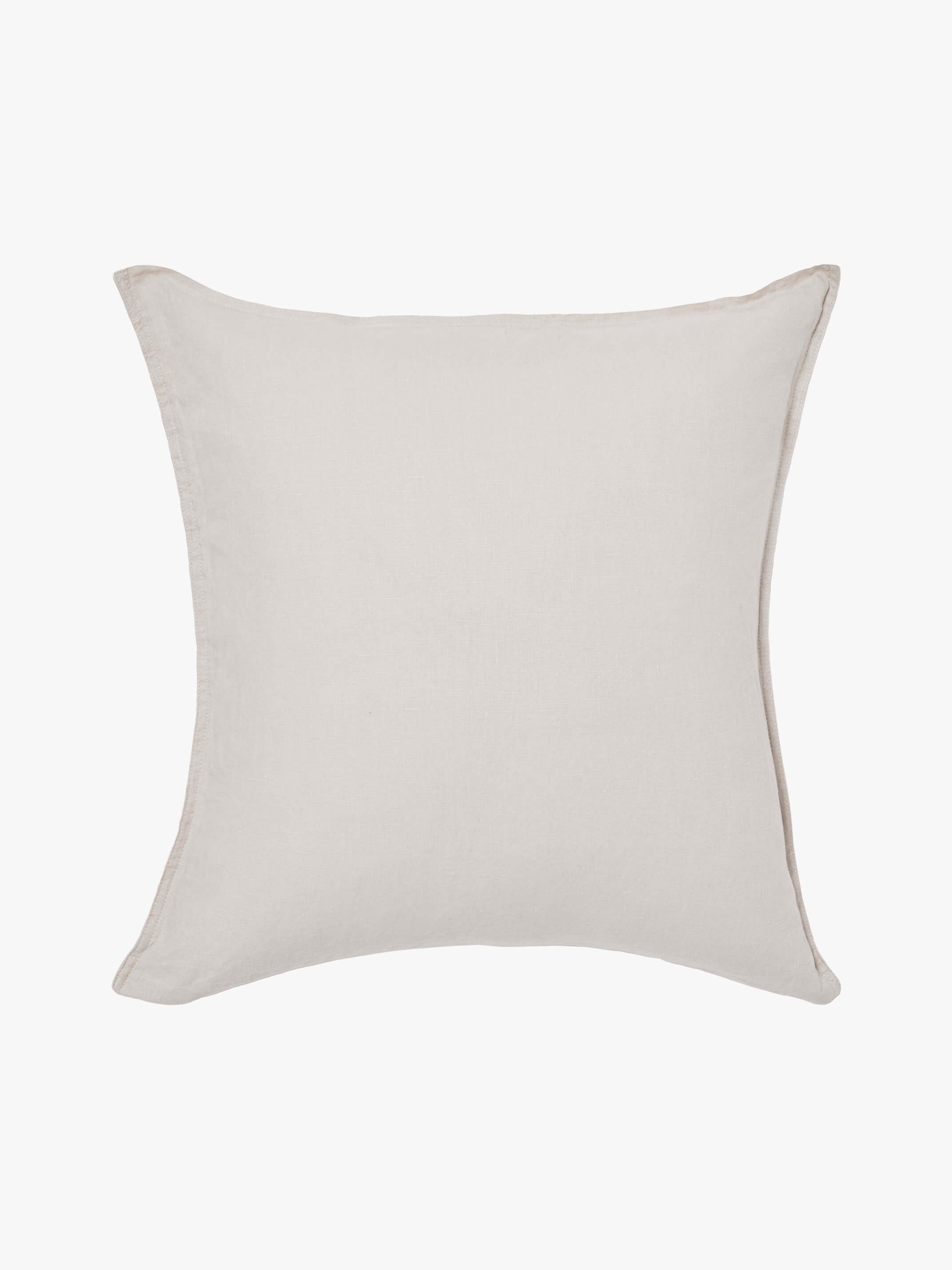 Mondo Oatmeal French Linen Cushion