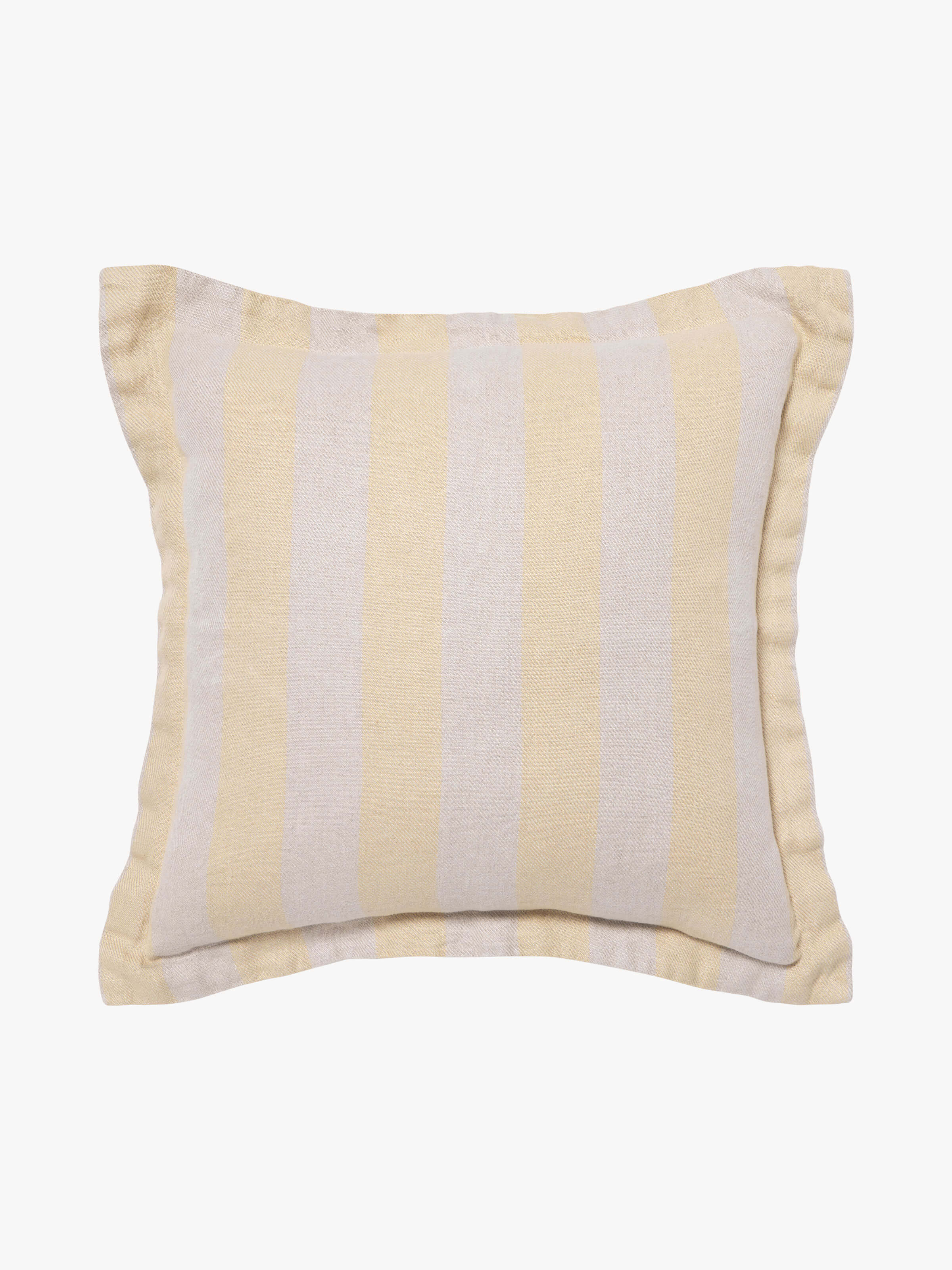Voyage Limone French Linen Cushion