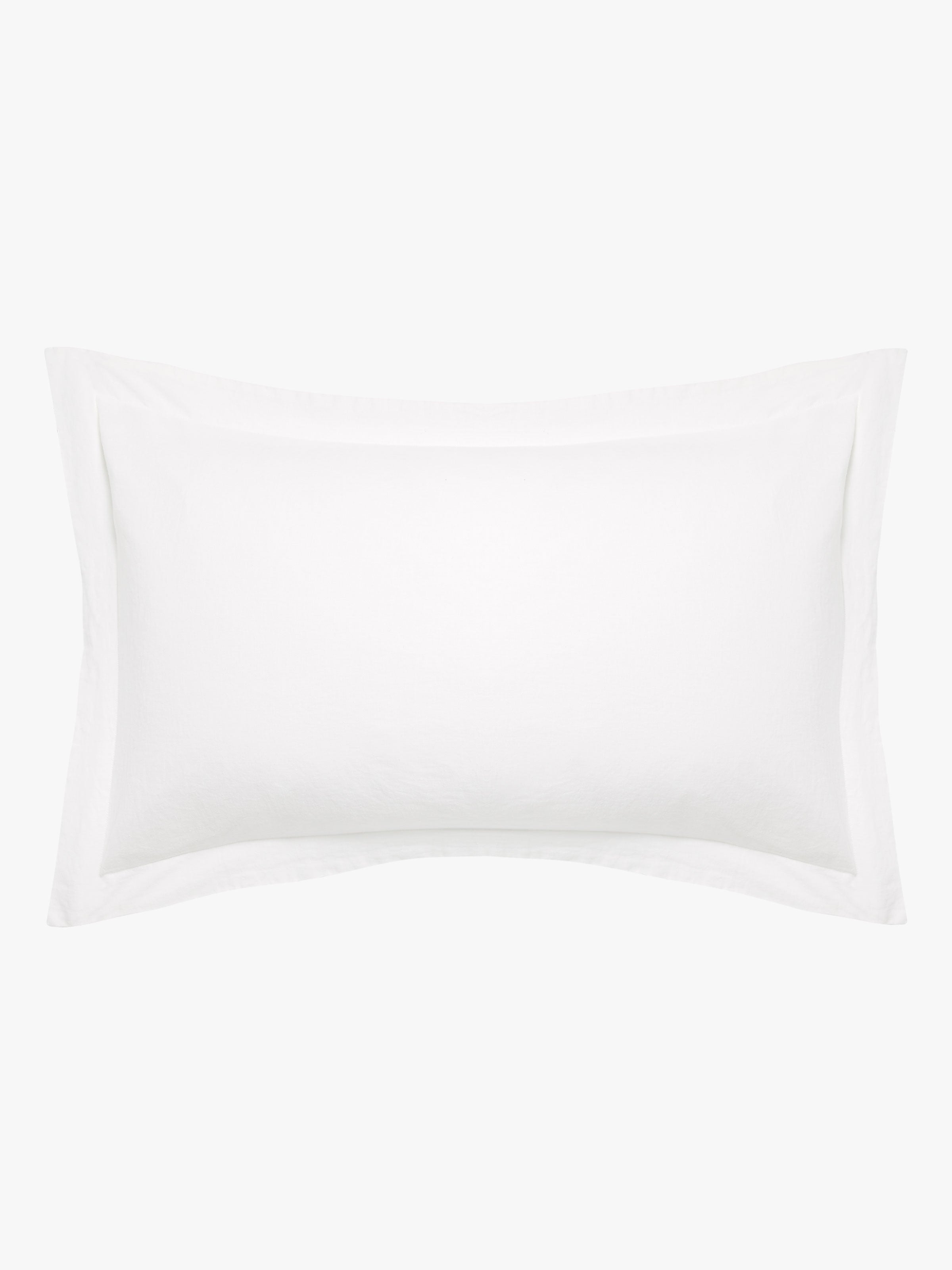 Avenue White Linen & Cotton Pillowcases