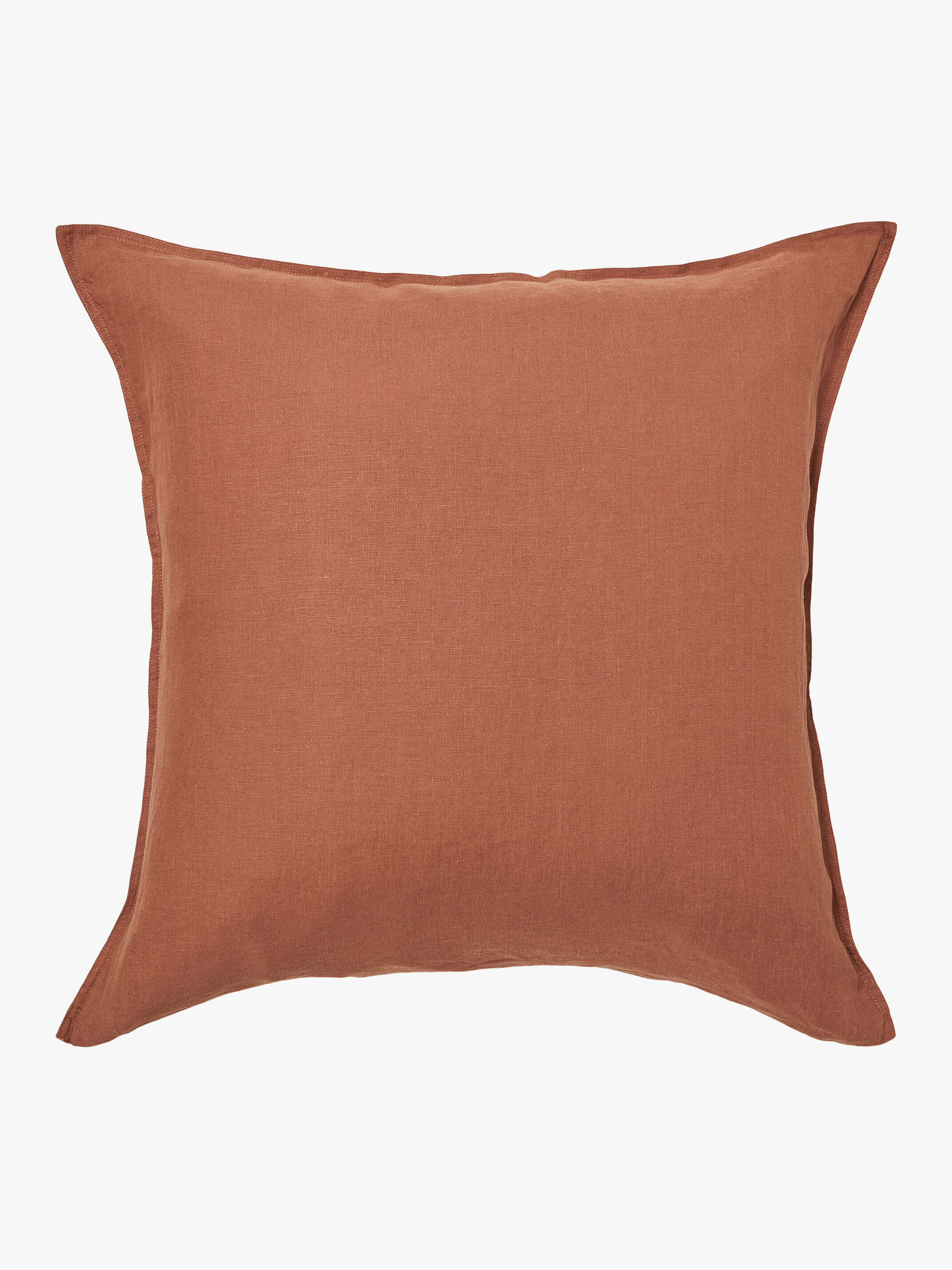Mondo Cinnamon Organic French Linen Pillowcases