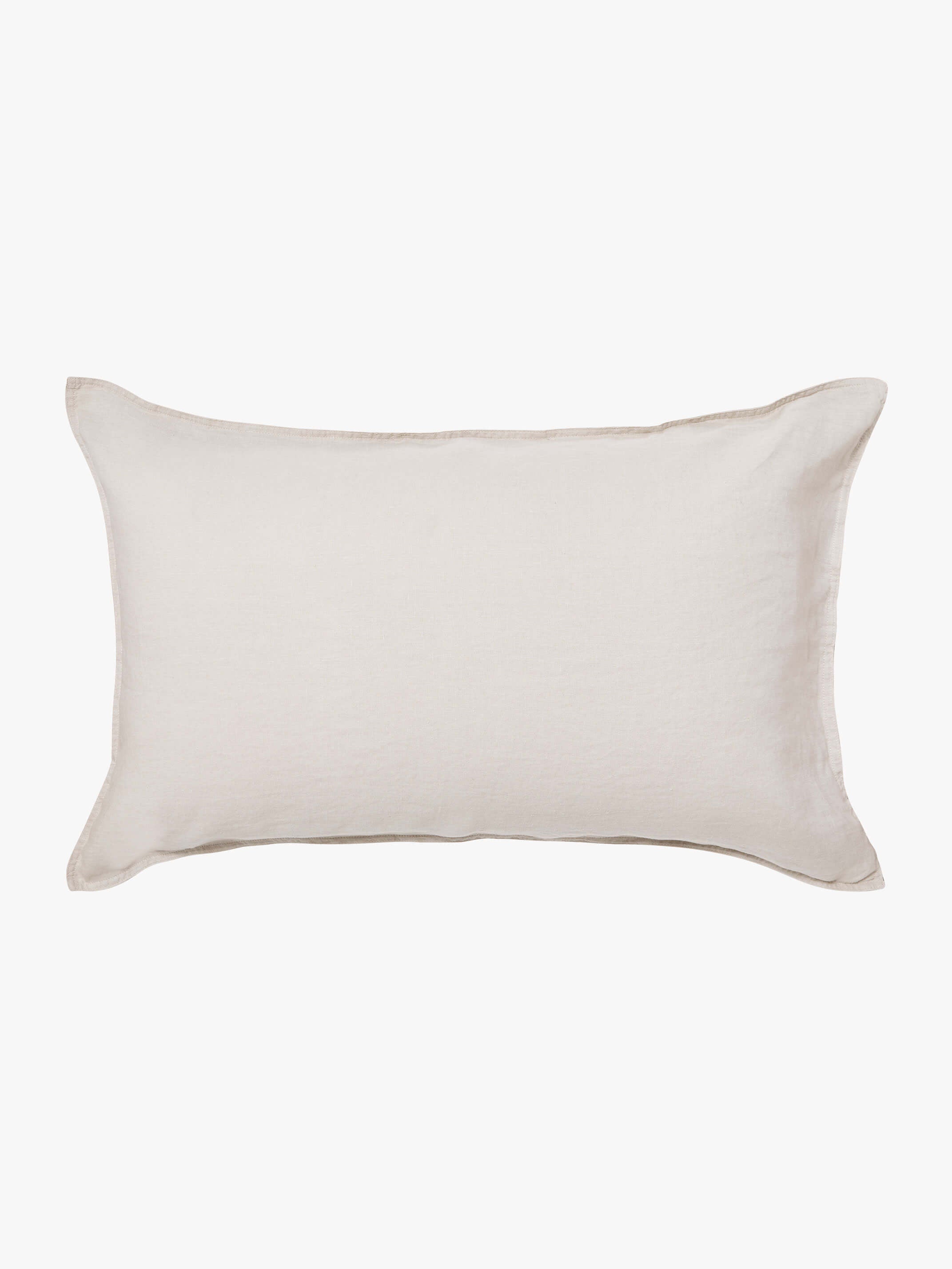 Mondo Oatmeal Organic French Linen Pillowcases