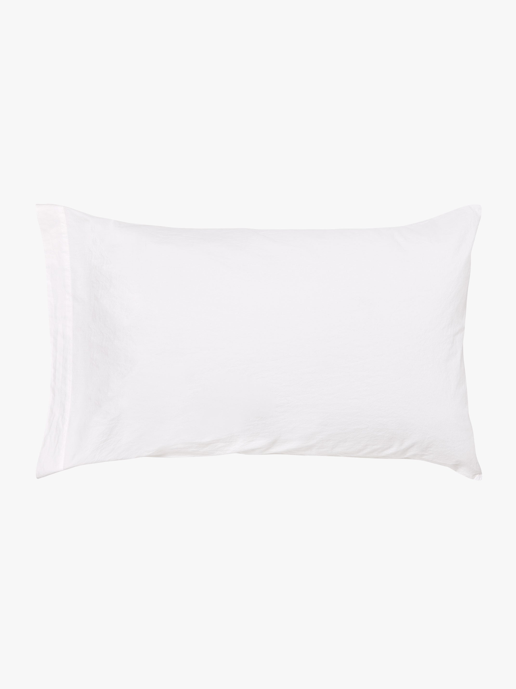Nordic White Portuguese Cotton Pillowcases
