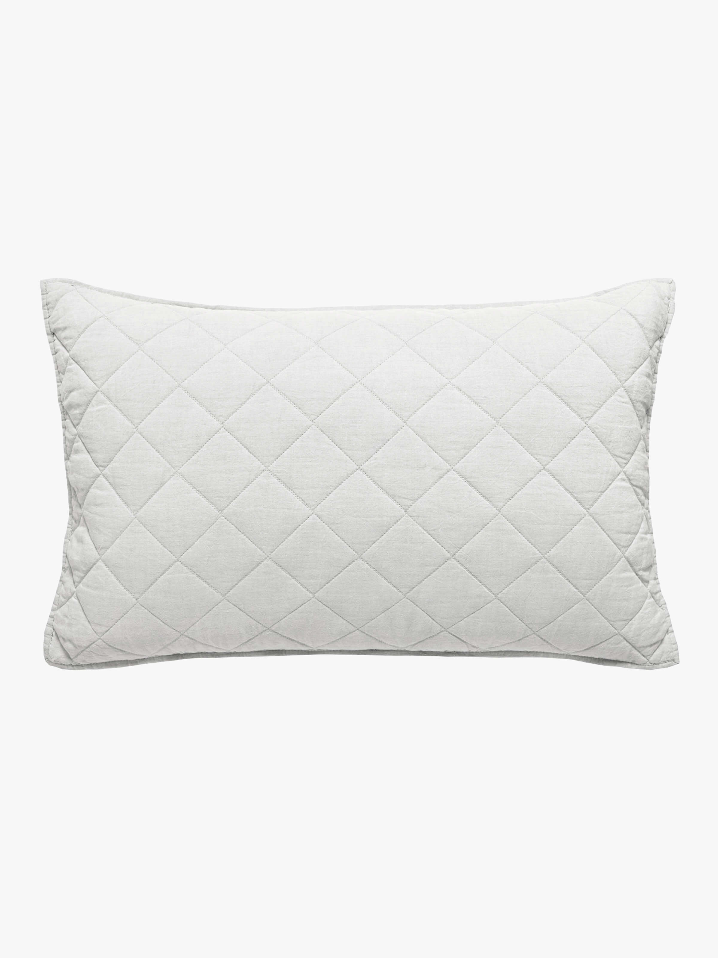 Soho Cloud Linen & Cotton Quilted Pillowcases