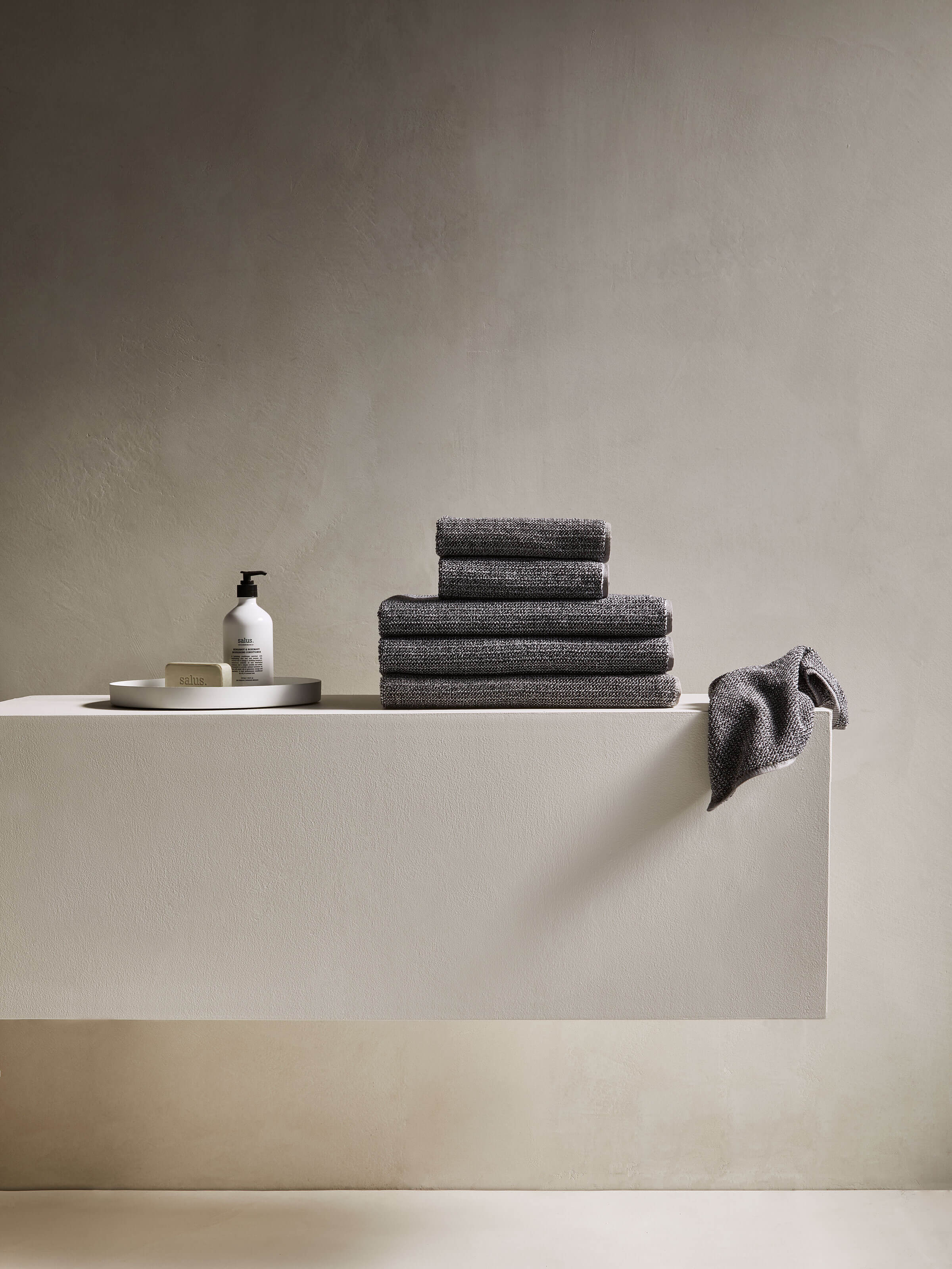 Tweed Coal Towels